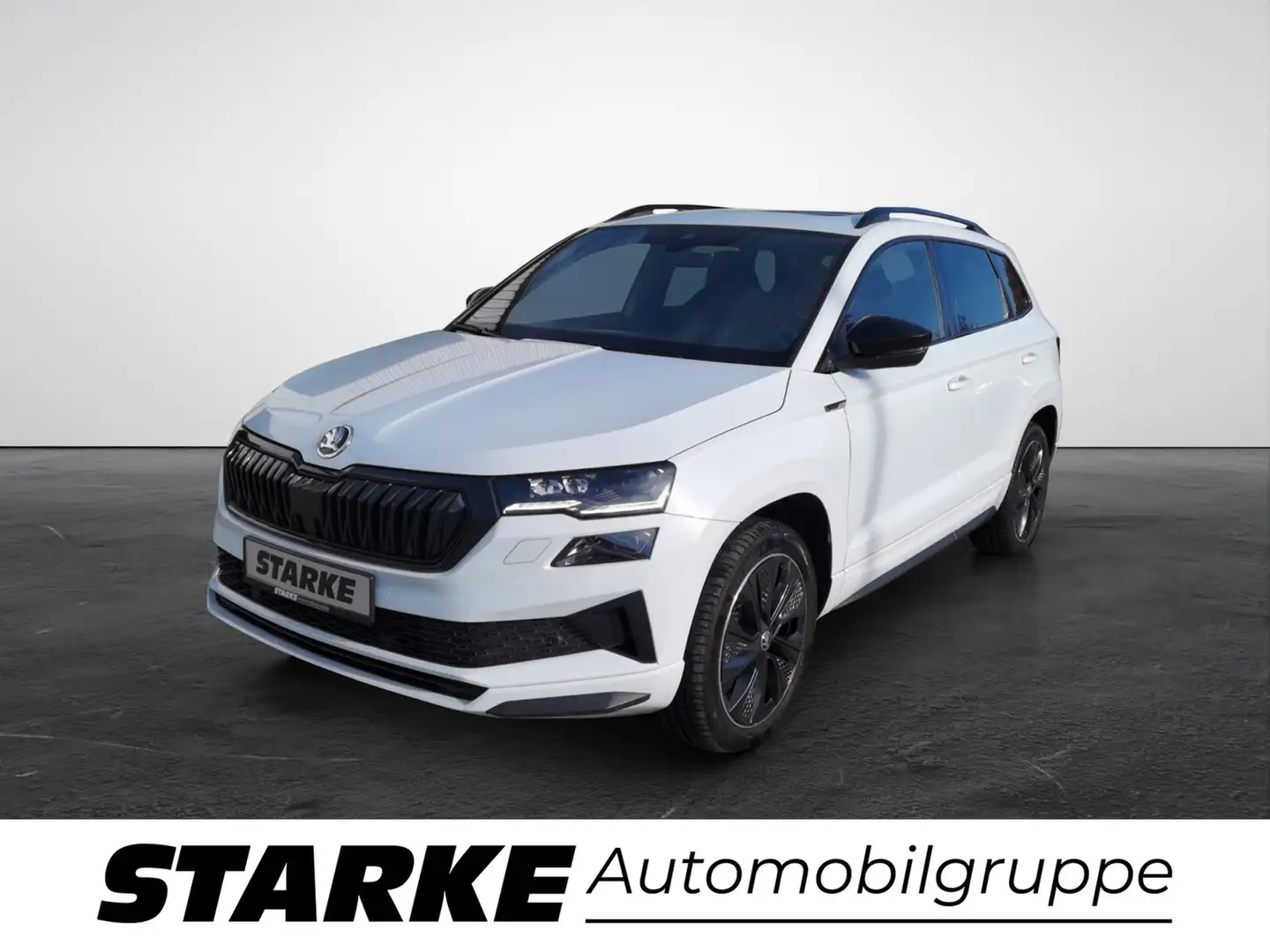 Skoda Karoq 1.5 TSI DSG Sportline Weiß - 2