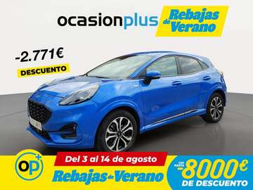 1.0 EcoBoost MHEV ST-Line 125