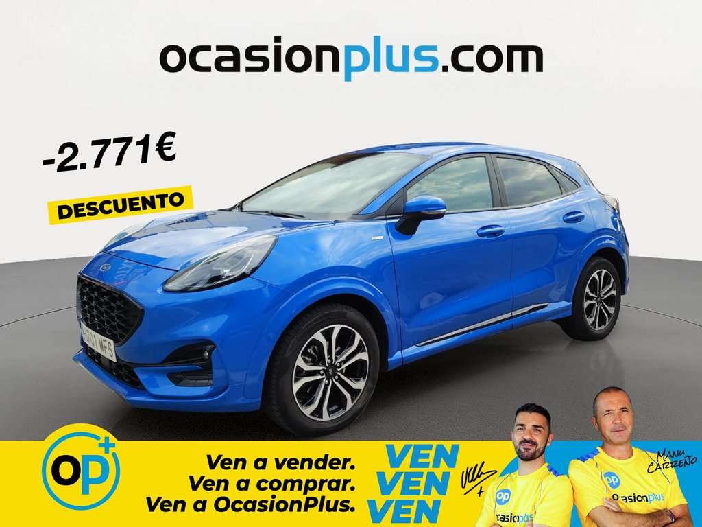 Ford Puma 1.0 EcoBoost MHEV ST-Line 125 - foto 1