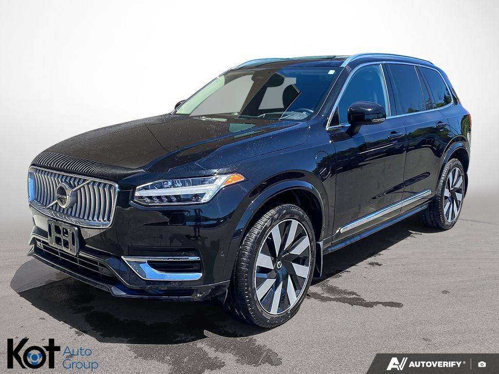 2024 Volvo XC90 T8 eAWD PHEV Ultimate Bright Theme 7-Seater PANORA