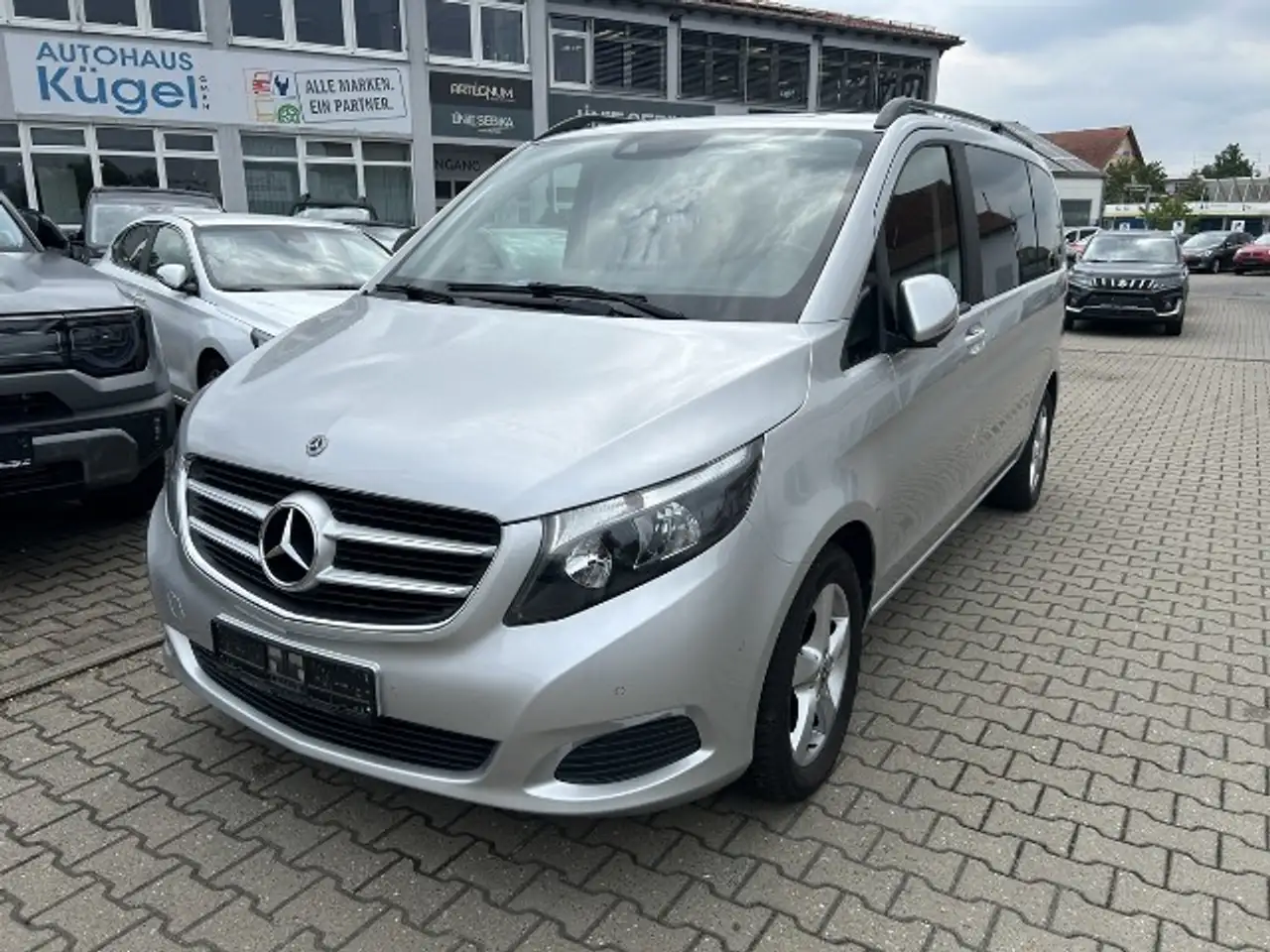 Mercedes-Benz V 220 CDI kompakt Edition 2018