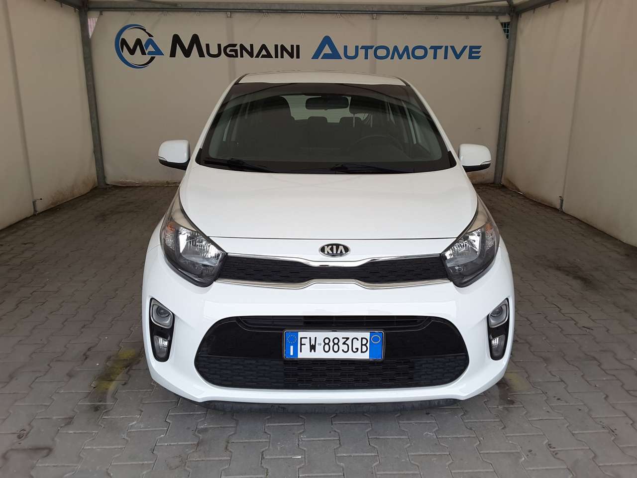 Kia Picanto 1.0 12V EcoGPL 5 porte Cool