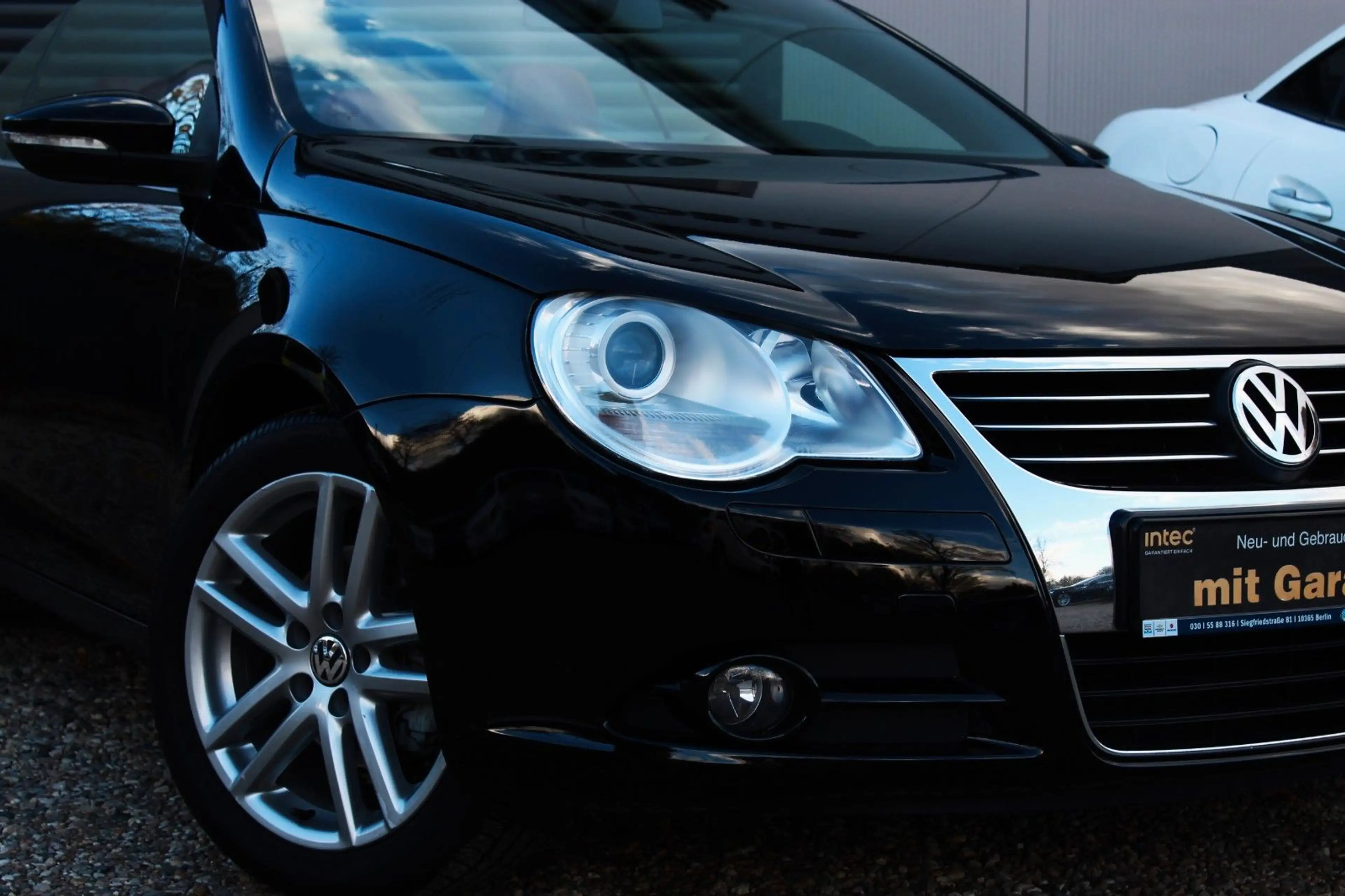 Volkswagen Eos 1.4 Edition 2010 LEDER XENON PDC PANORAMA — photo 11