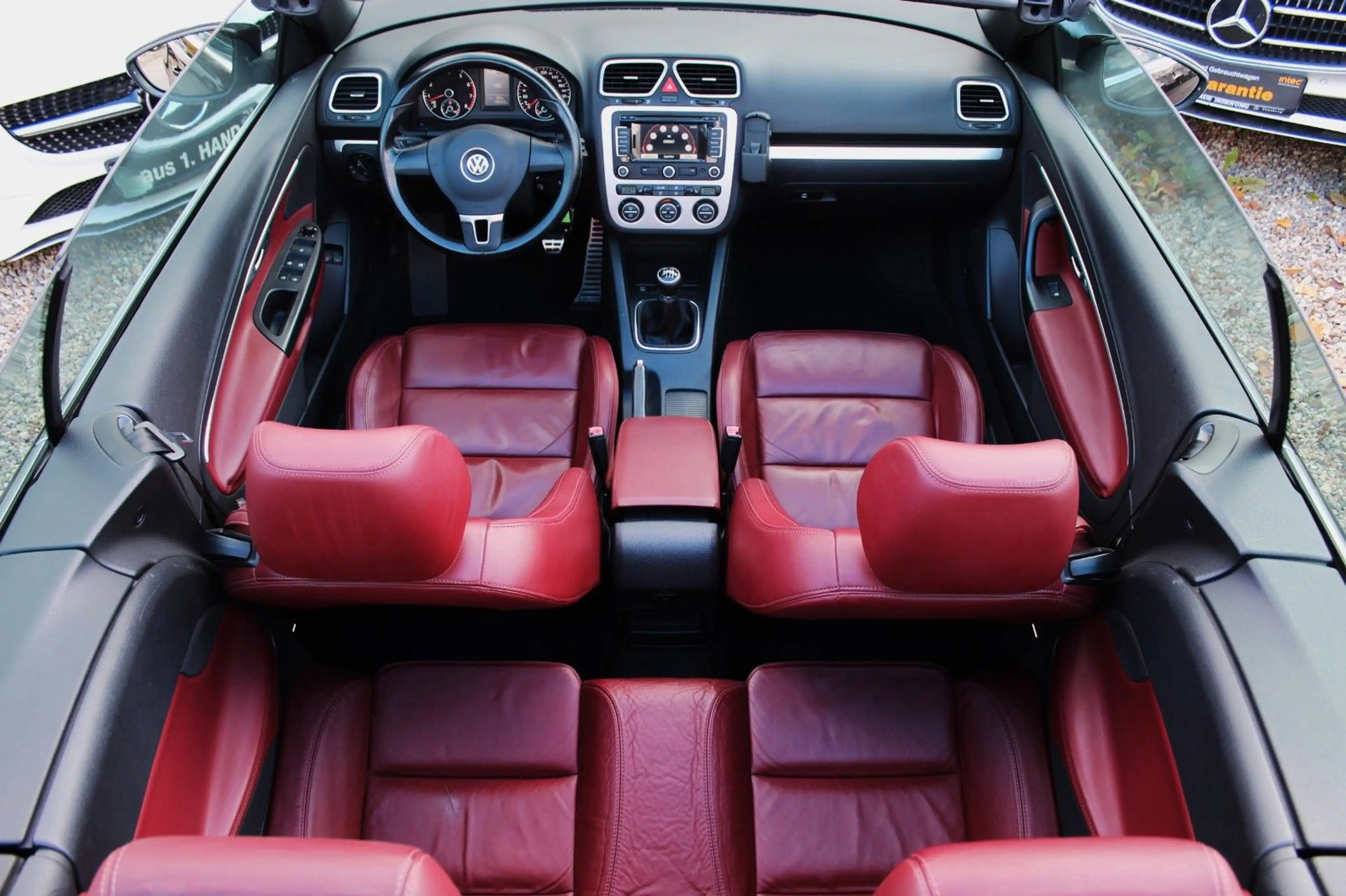 Volkswagen Eos 1.4 Edition 2010 LEDER XENON PDC PANORAMA — photo 13