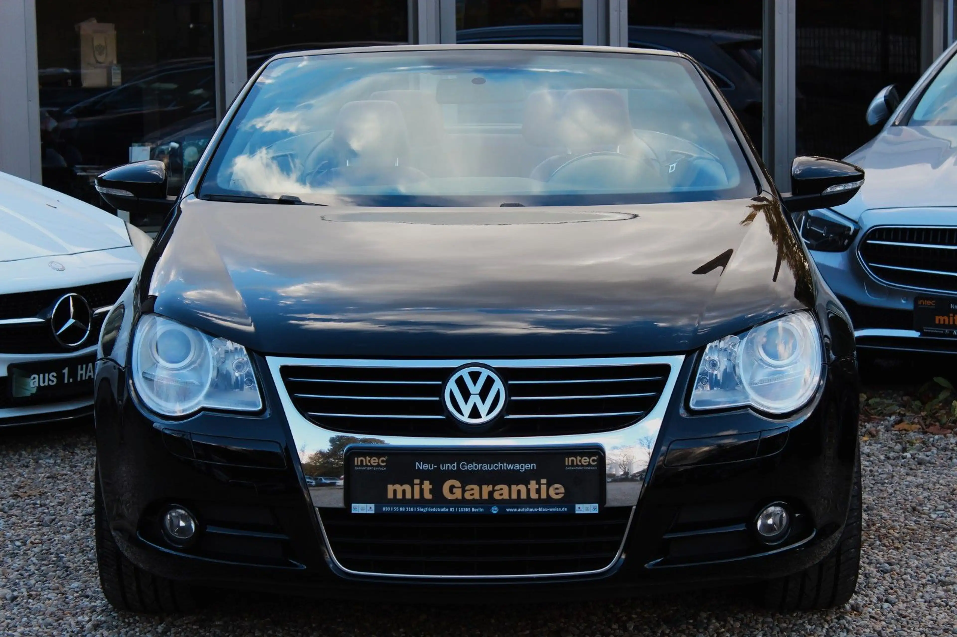 Volkswagen Eos 1.4 Edition 2010 LEDER XENON PDC PANORAMA — photo 2