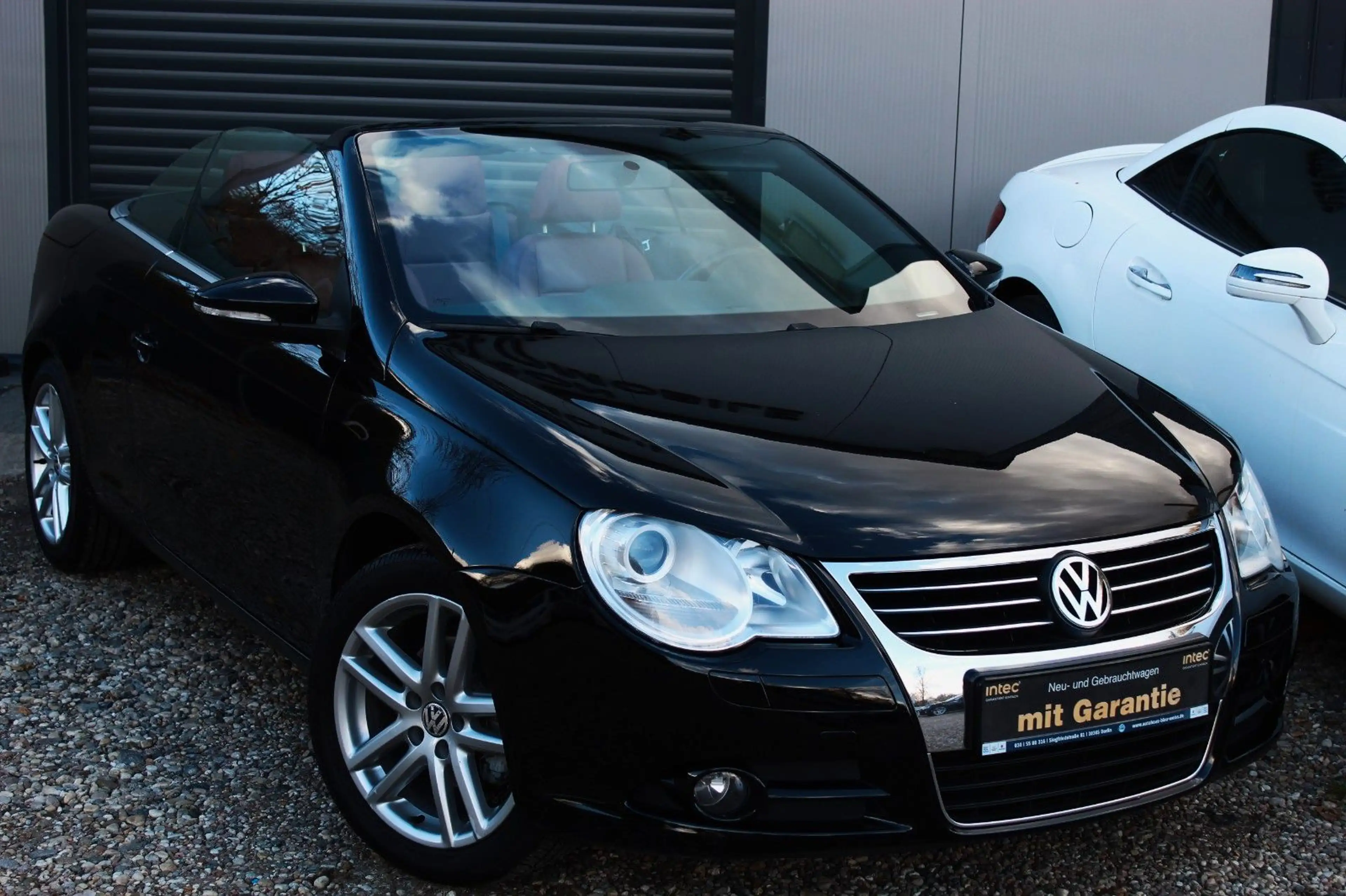 Volkswagen Eos 1.4 Edition 2010 LEDER XENON PDC PANORAMA — photo 7