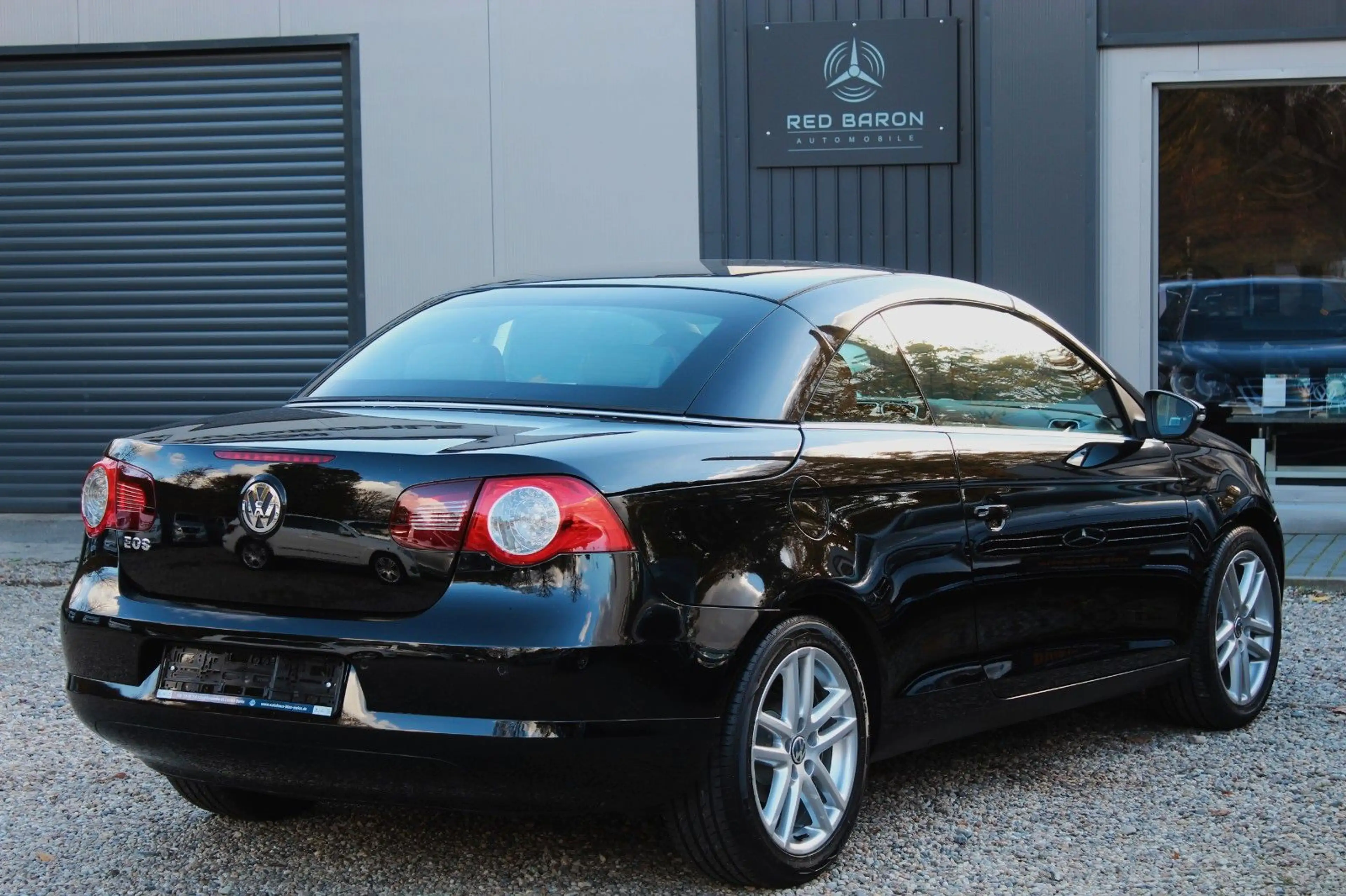 Volkswagen Eos 1.4 Edition 2010 LEDER XENON PDC PANORAMA — photo 6