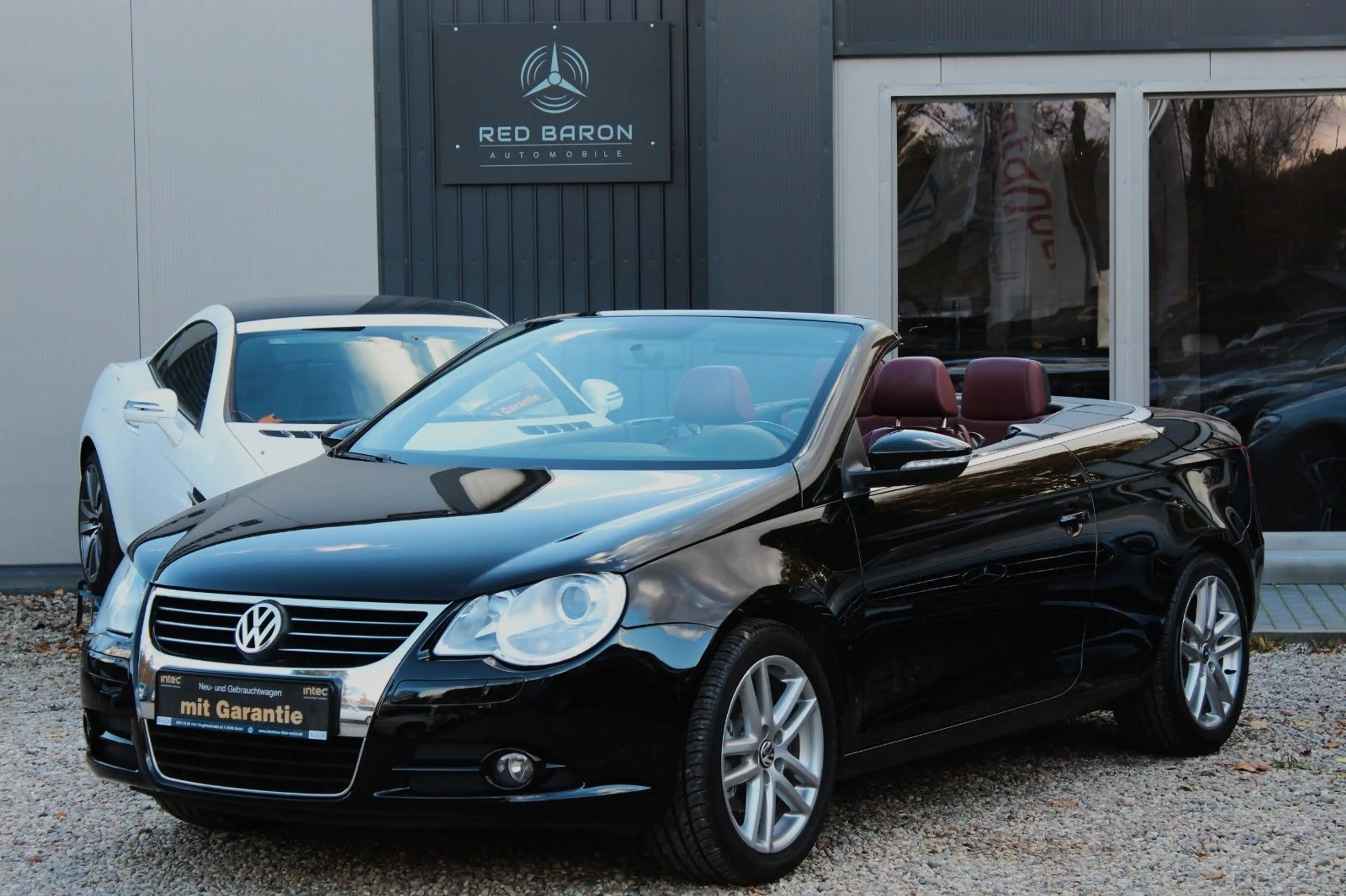Volkswagen Eos 1.4 Edition 2010 LEDER XENON PDC PANORAMA — photo 3