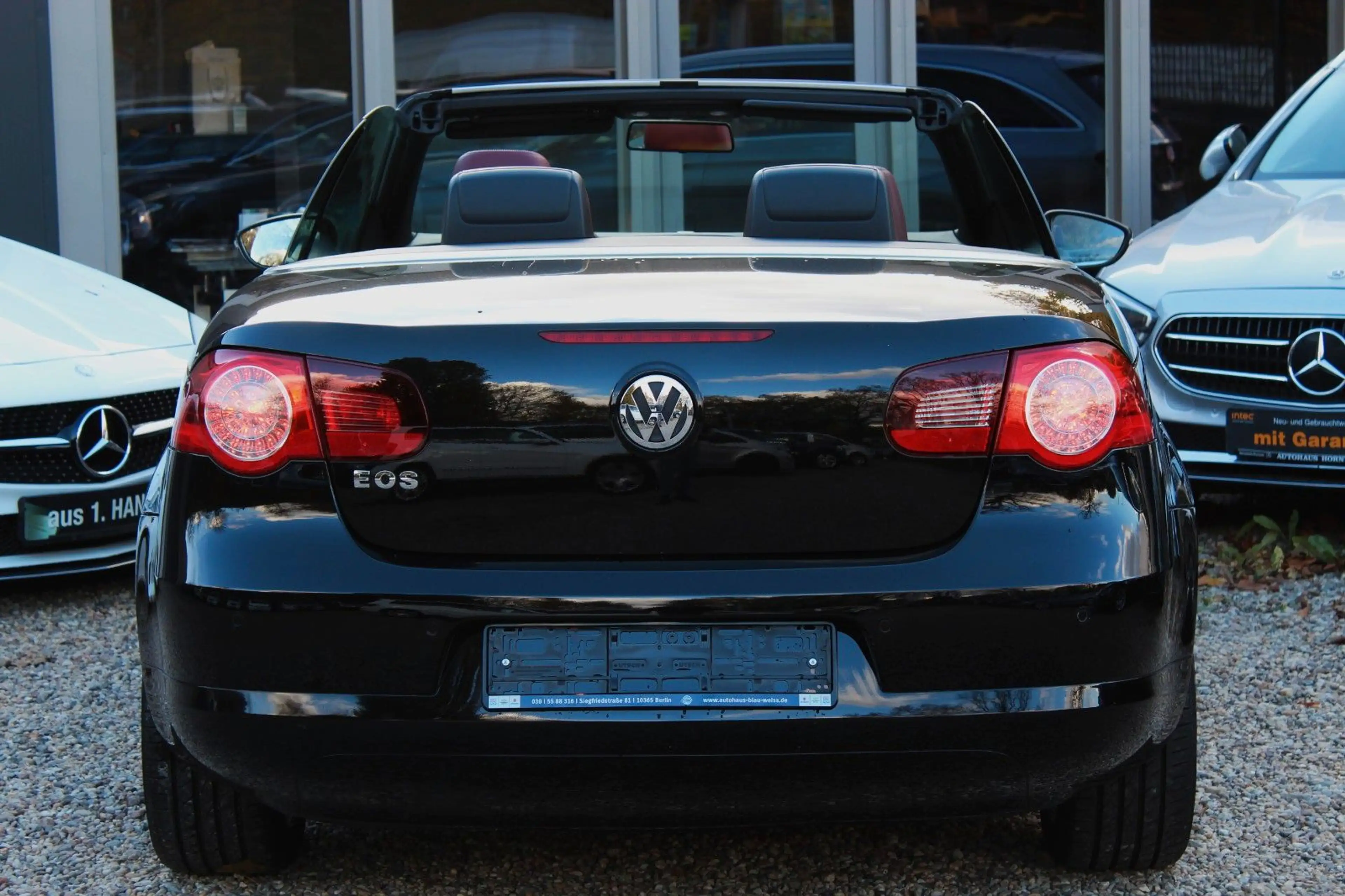 Volkswagen Eos 1.4 Edition 2010 LEDER XENON PDC PANORAMA — photo 4
