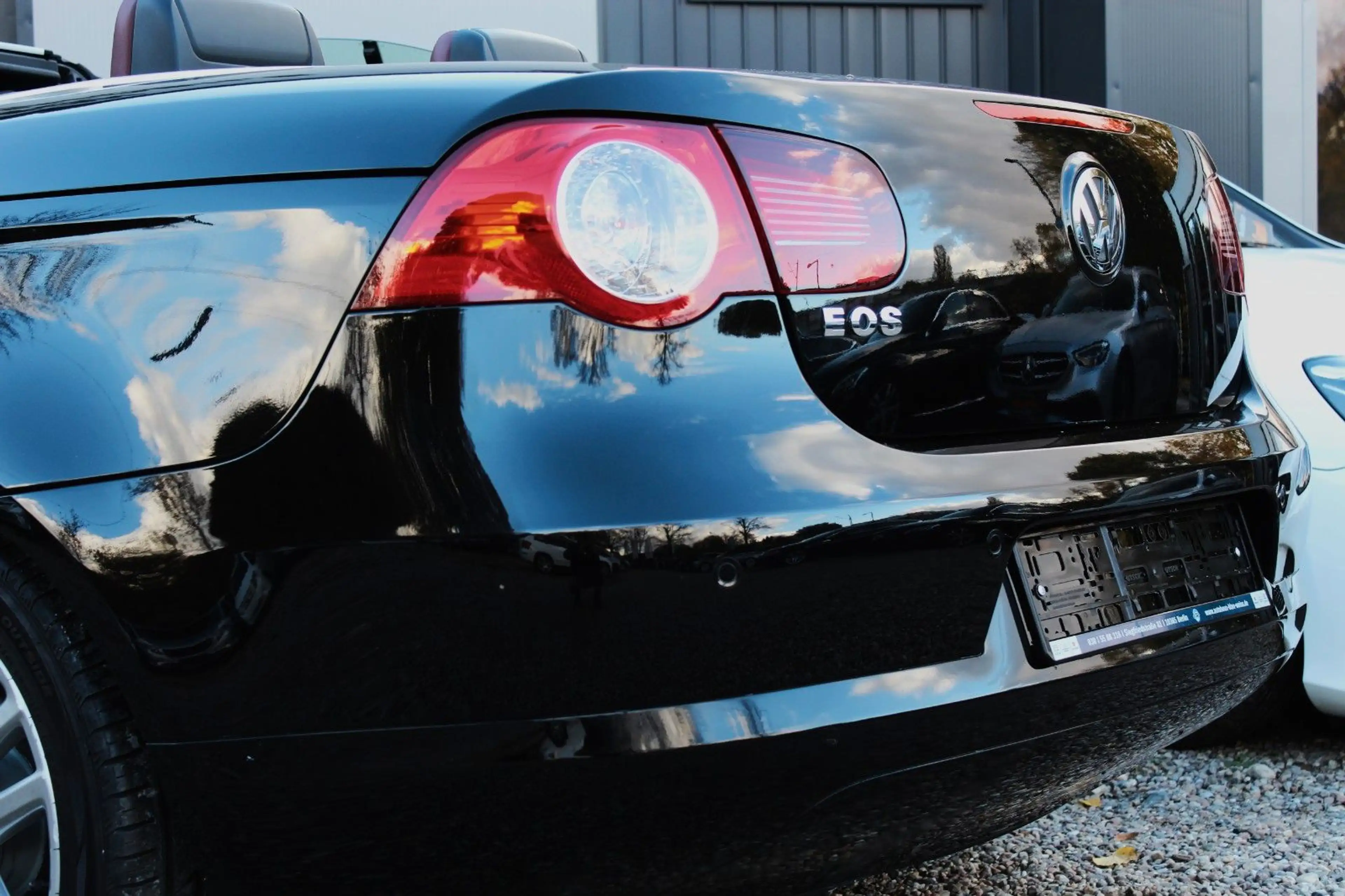 Volkswagen Eos 1.4 Edition 2010 LEDER XENON PDC PANORAMA — photo 9