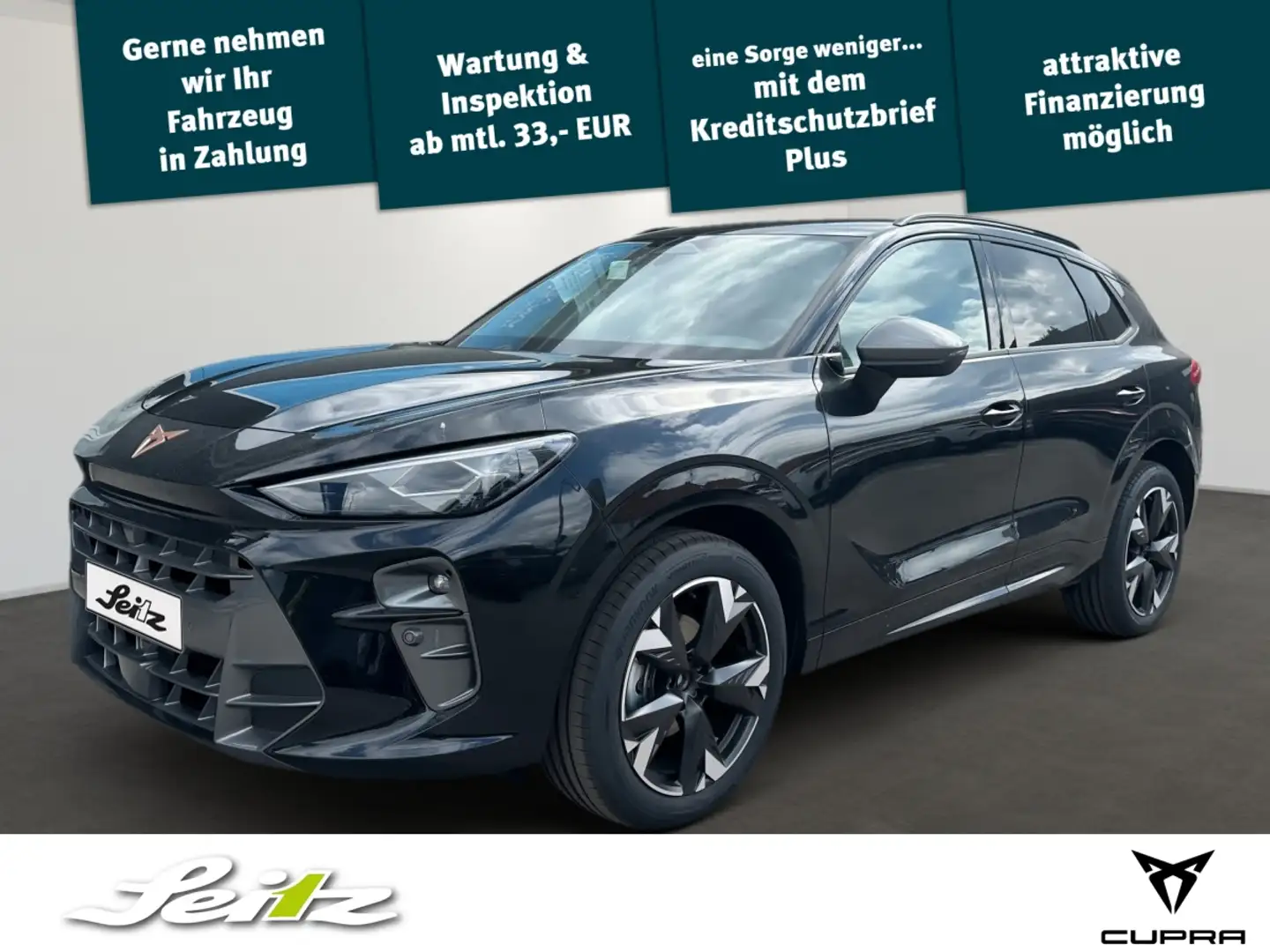 CUPRA Terramar 1.5 eTSI *HEAD-UP*NAVI*KAMERA* Zwart - 1
