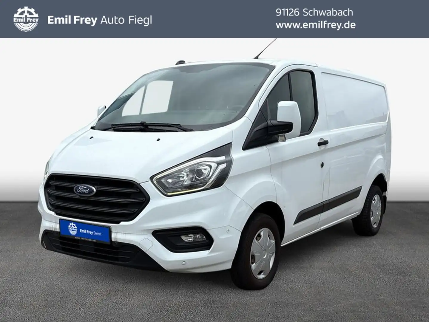 Ford Transit Custom 280 L1H1 LKW VA Trend White - 1