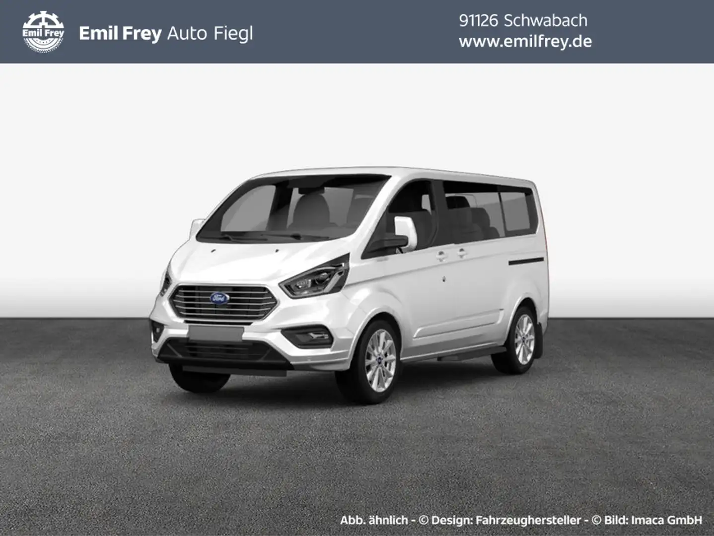 Ford Transit Custom 280 L1H1 LKW VA Trend Weiß - 1