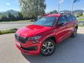 Skoda Kodiaq 2.0 TDI Sportline 4x4 DSG |MATRIX|AHK|MEMORY| Rot - thumbnail 4