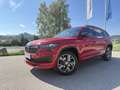 Skoda Kodiaq 2.0 TDI Sportline 4x4 DSG |MATRIX|AHK|MEMORY| Rot - thumbnail 3