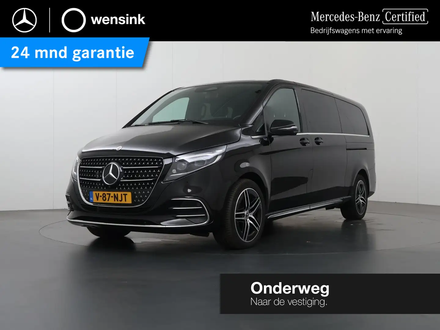Mercedes-Benz V 300 300d | XL L3 | AMG | 4-MATIC | Dubbele Cabine | DI Noir - 1