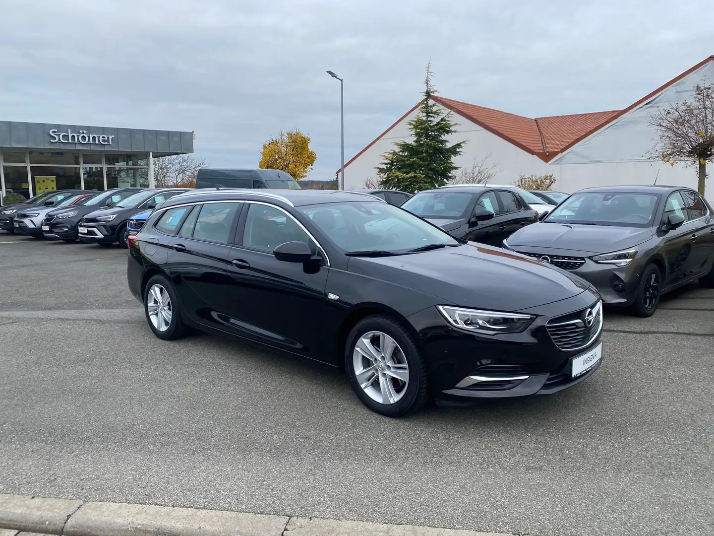 Opel Insignia Sports Tourer Business INNOVATION 4x4 Black - 2