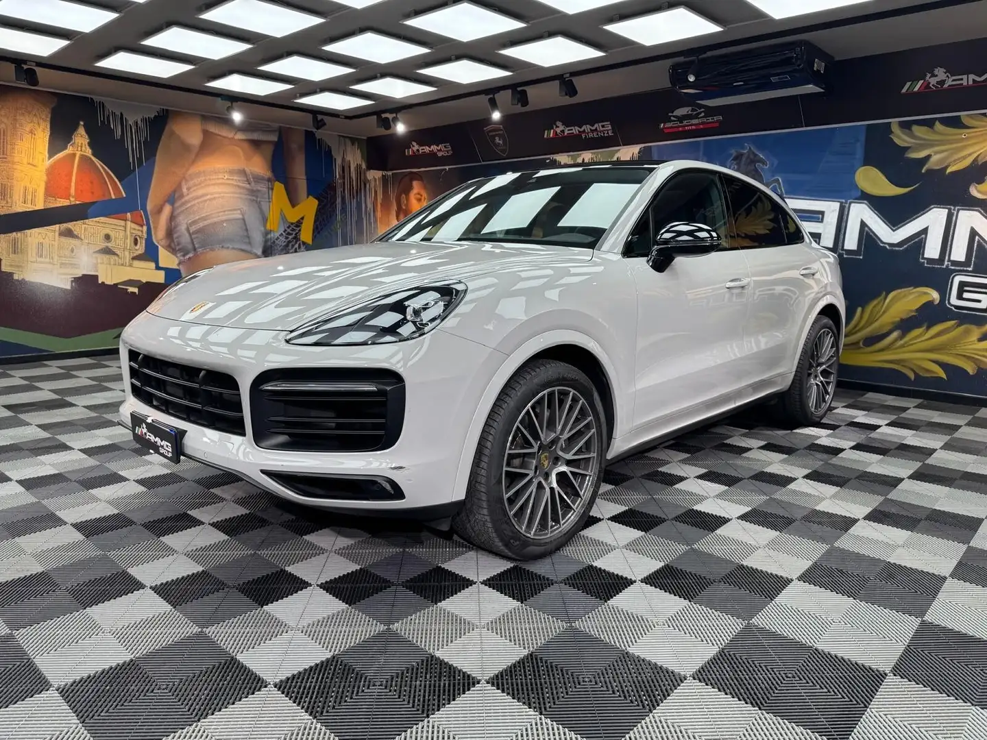 Porsche Cayenne Cayenne 3.0 V6 Bianco - 1