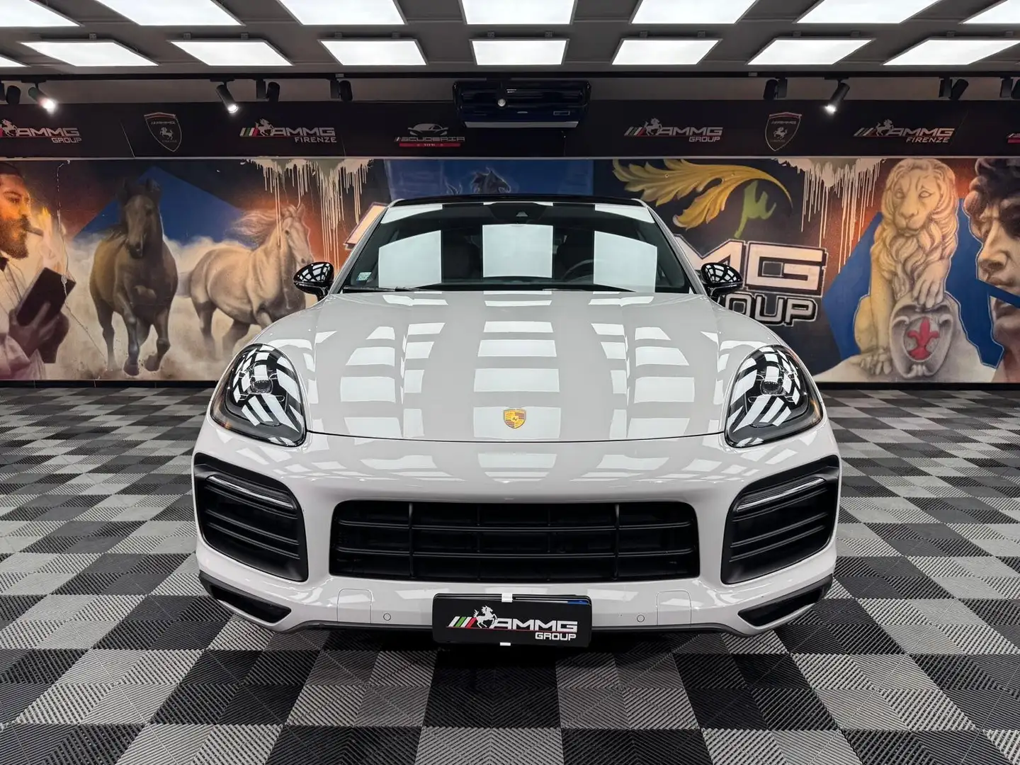 Porsche Cayenne Cayenne 3.0 V6 Bianco - 2