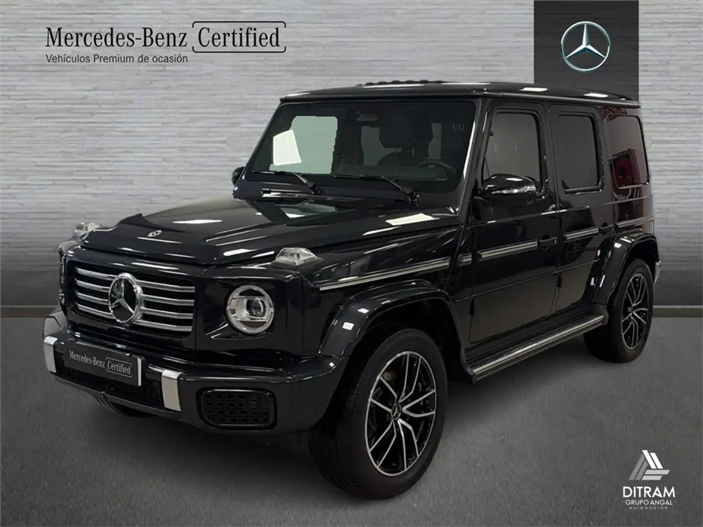 Mercedes-Benz G 450 D - 1