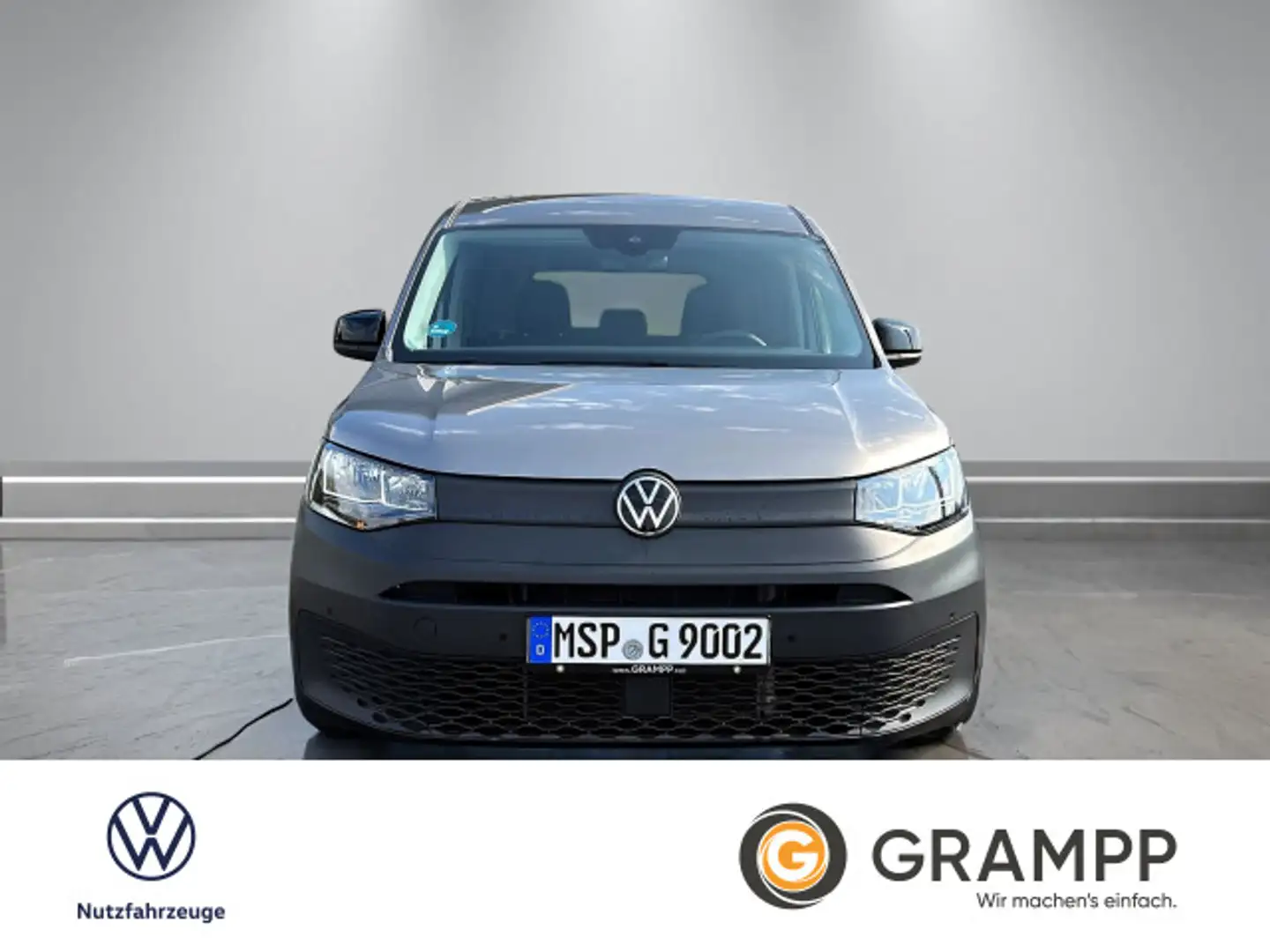 Volkswagen Caddy 5-Sitzer 2.0TDI +NAVI+KLIMA+AHK+DAB+ Beige - 2
