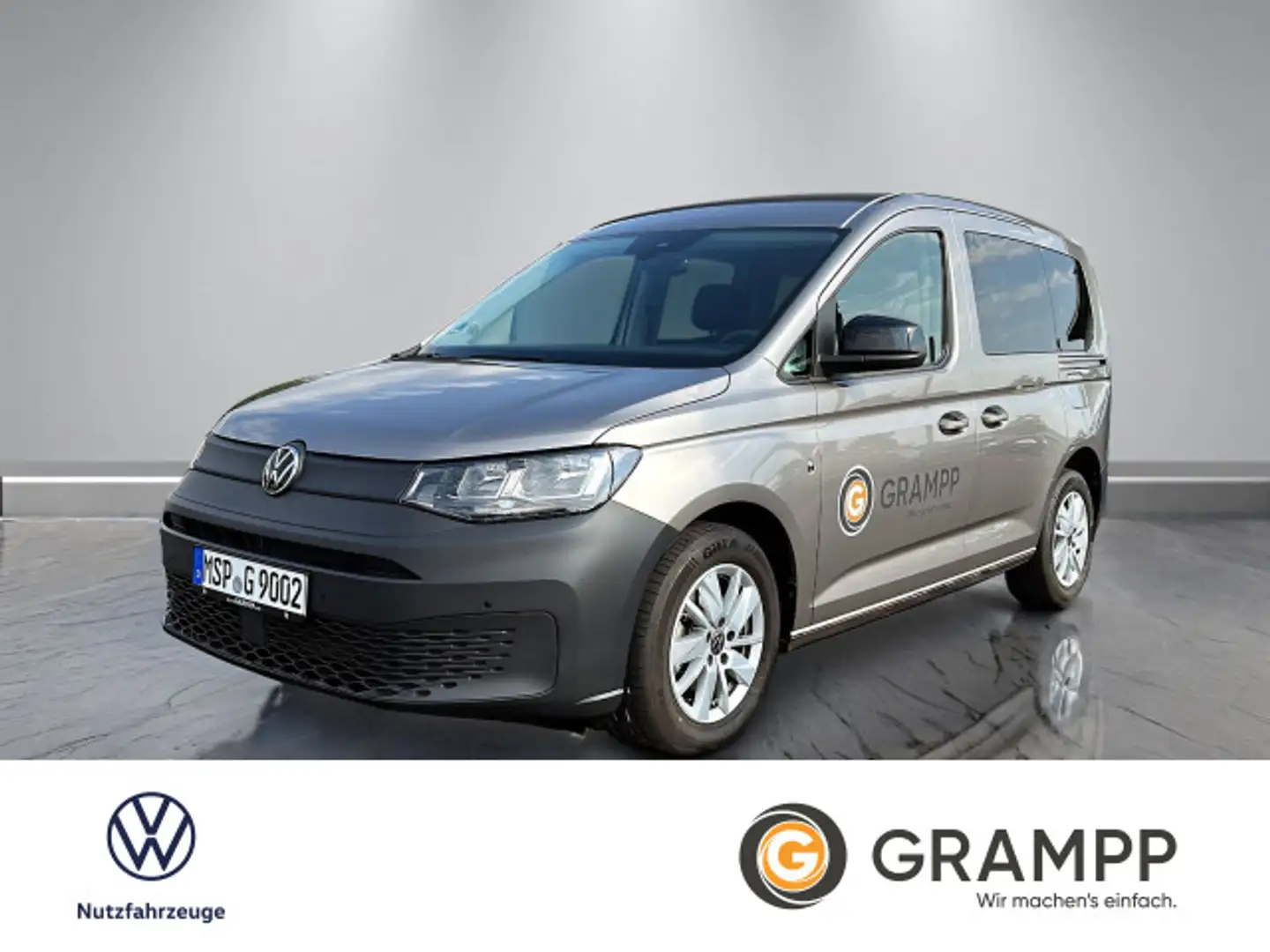 Volkswagen Caddy 5-Sitzer 2.0TDI +NAVI+KLIMA+AHK+DAB+ Beige - 1