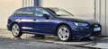 Audi A4 A4 40 TDI 204 TYPE AMBITION LUXE Bleu - thumbnail 5