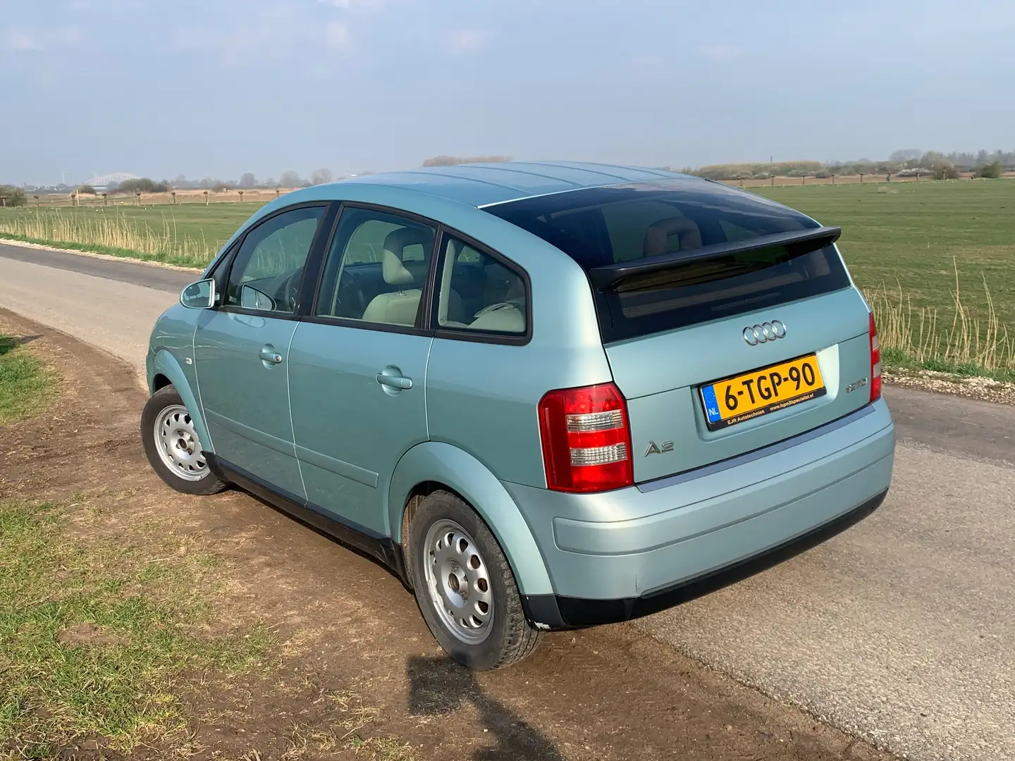 Audi A2 A2 1.2 TDI 3L Groen - 1