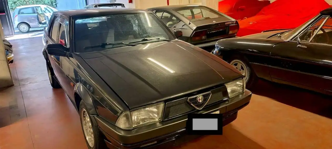 Alfa Romeo 75 2.0i ts ASN, foto 2