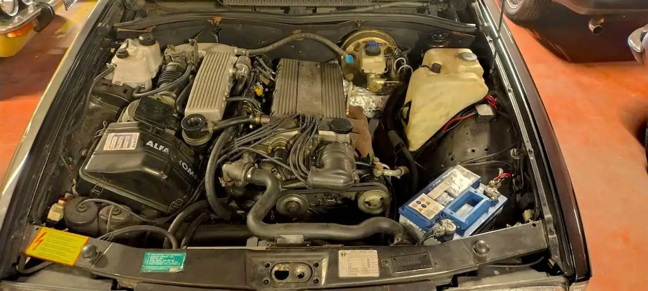 Alfa Romeo 75 2.0i ts ASN, foto 10