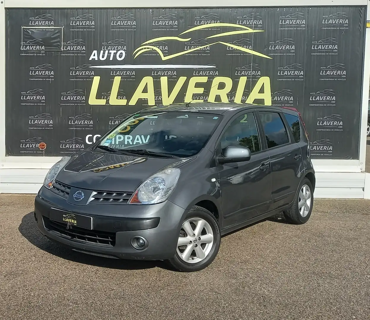 Nissan Note 1.5dCi Acenta Gris - 1