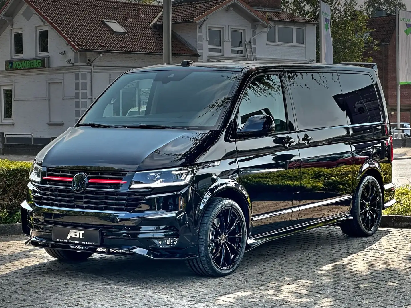 Volkswagen T6 Multivan T6.1 Highline DSG 4MOTION 169KW *SCHWARZER ABT* Siyah - 1