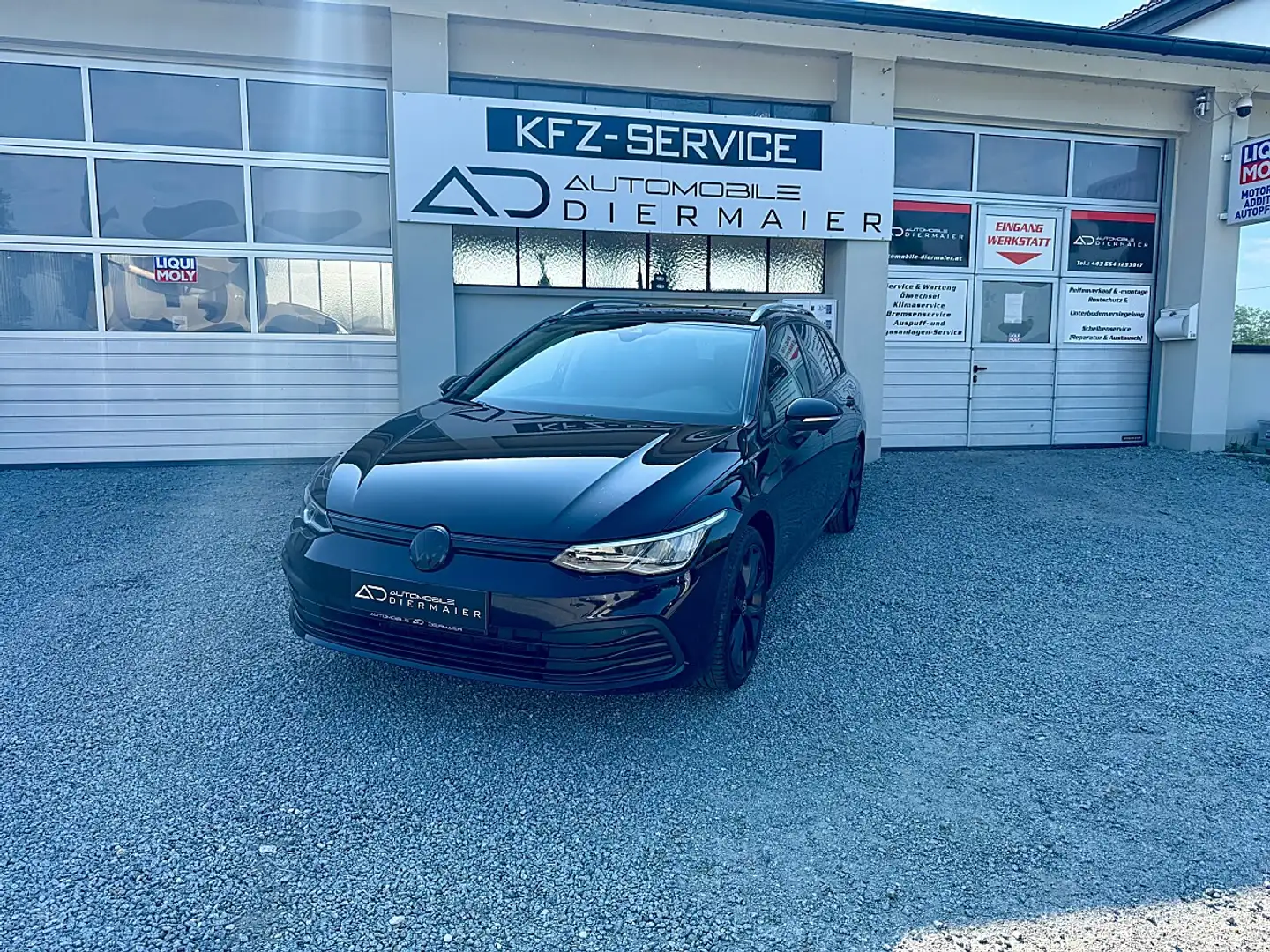 Volkswagen Golf 2,0 TDI ''LED*RFK*VIRT'' Schwarz - 1