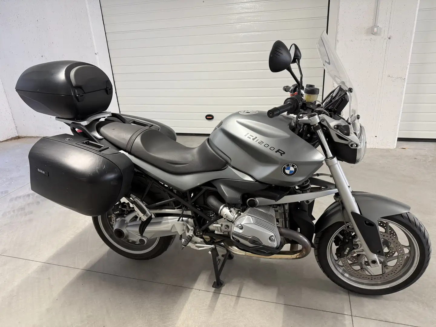 BMW R 1200 R Grigio - 1
