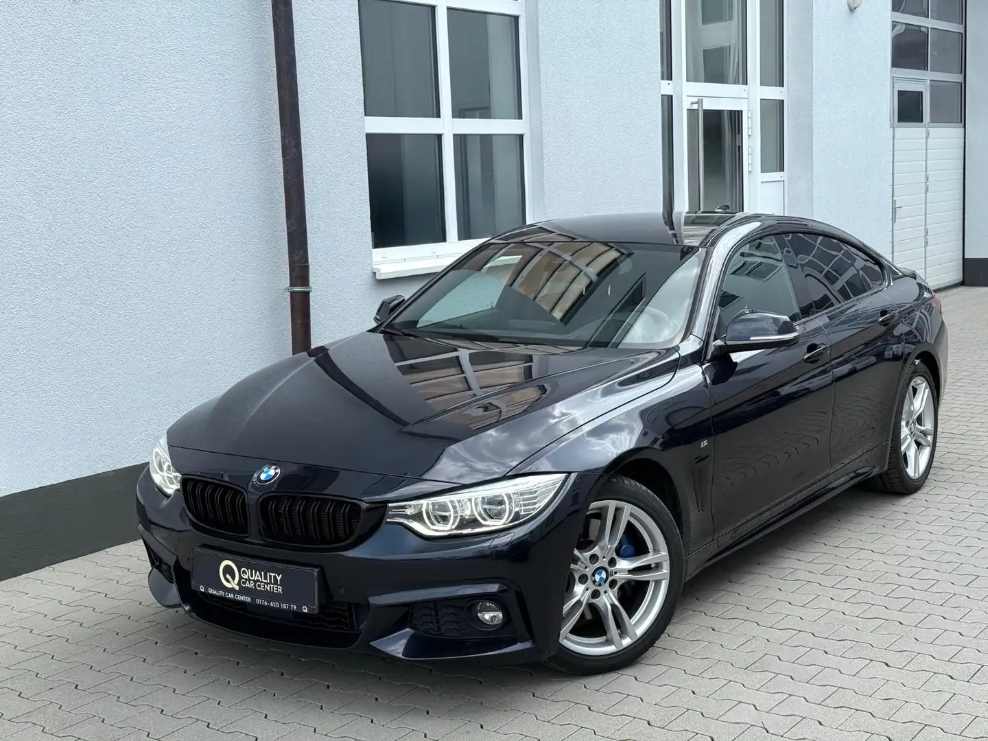 BMW 420 d Gran Coupe M Sport *ACC*HEAD-UP*NABI PRO* Noir - 2