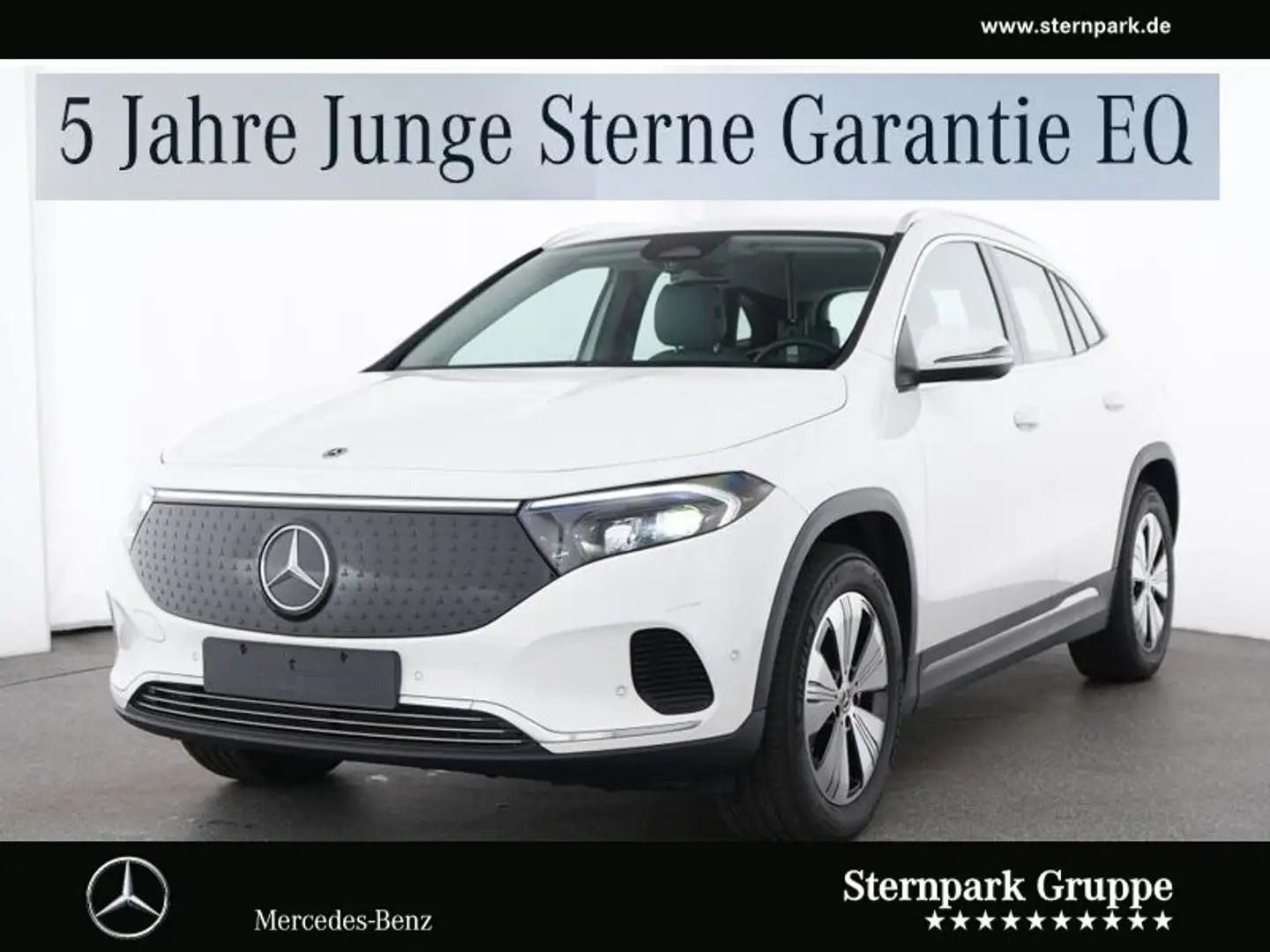 Mercedes-Benz EQA 300 EQA 300 4M Progressive'DistronicFAP'WinterP'VZA Weiß - 1
