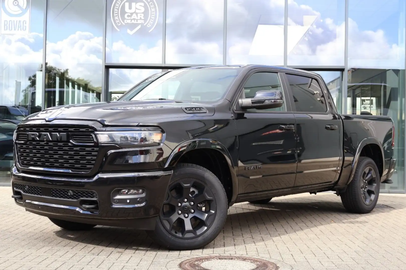 Dodge RAM 1500 3.0 SST Big Horn NIGHT Edition / Gratis LPG / Schwarz - 1