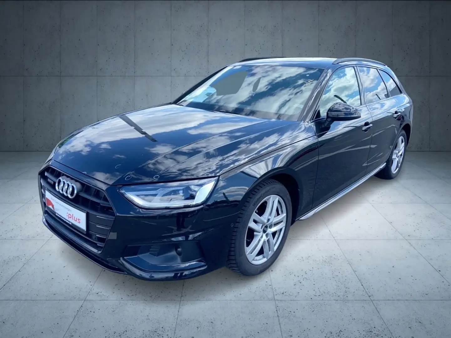 Audi A4 Avant Advanced 40 TDI qu S tr LED FLA ACC 18 Schwarz - 2