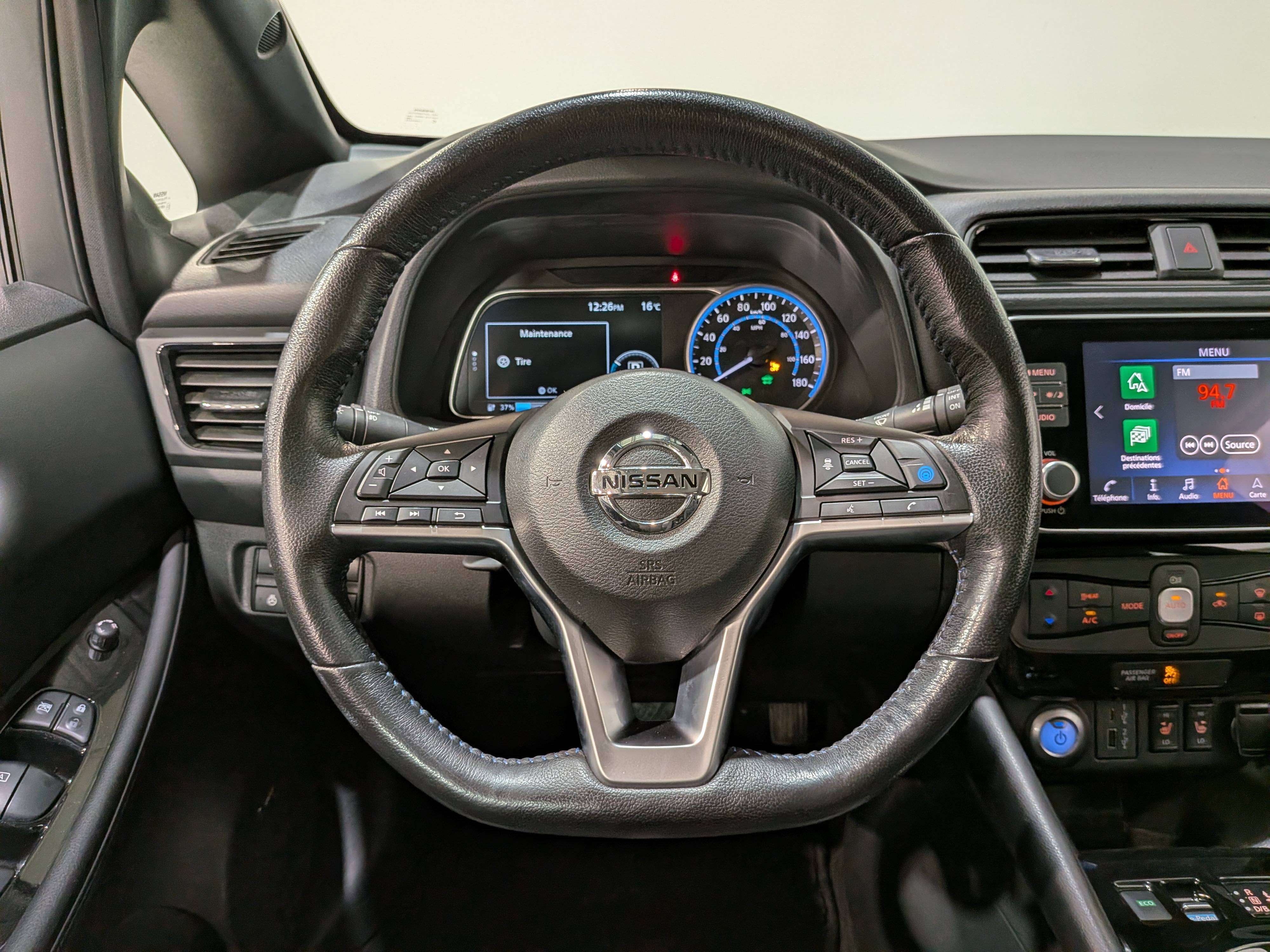 Nissan LEAF 2020