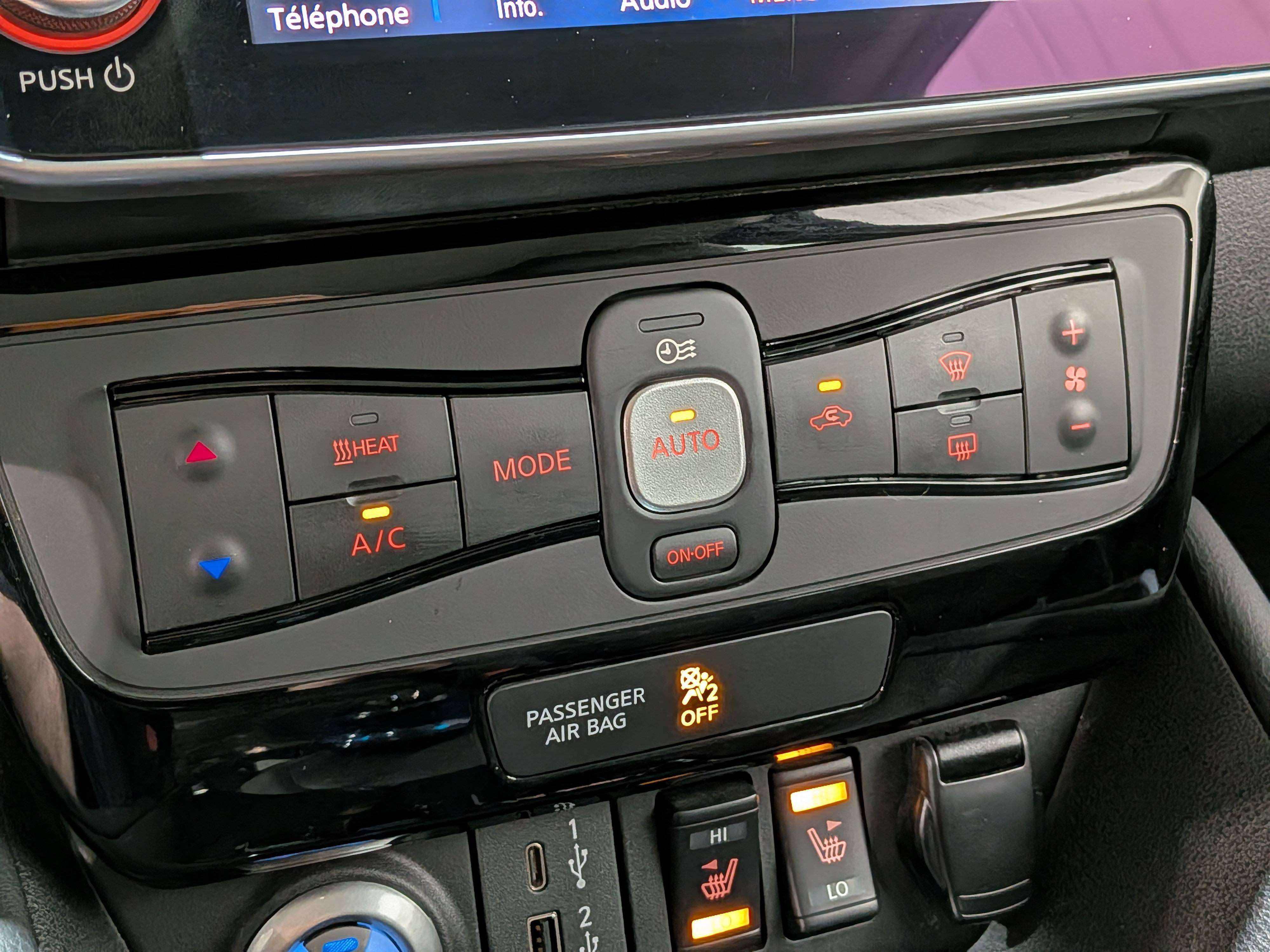 Nissan LEAF 2020
