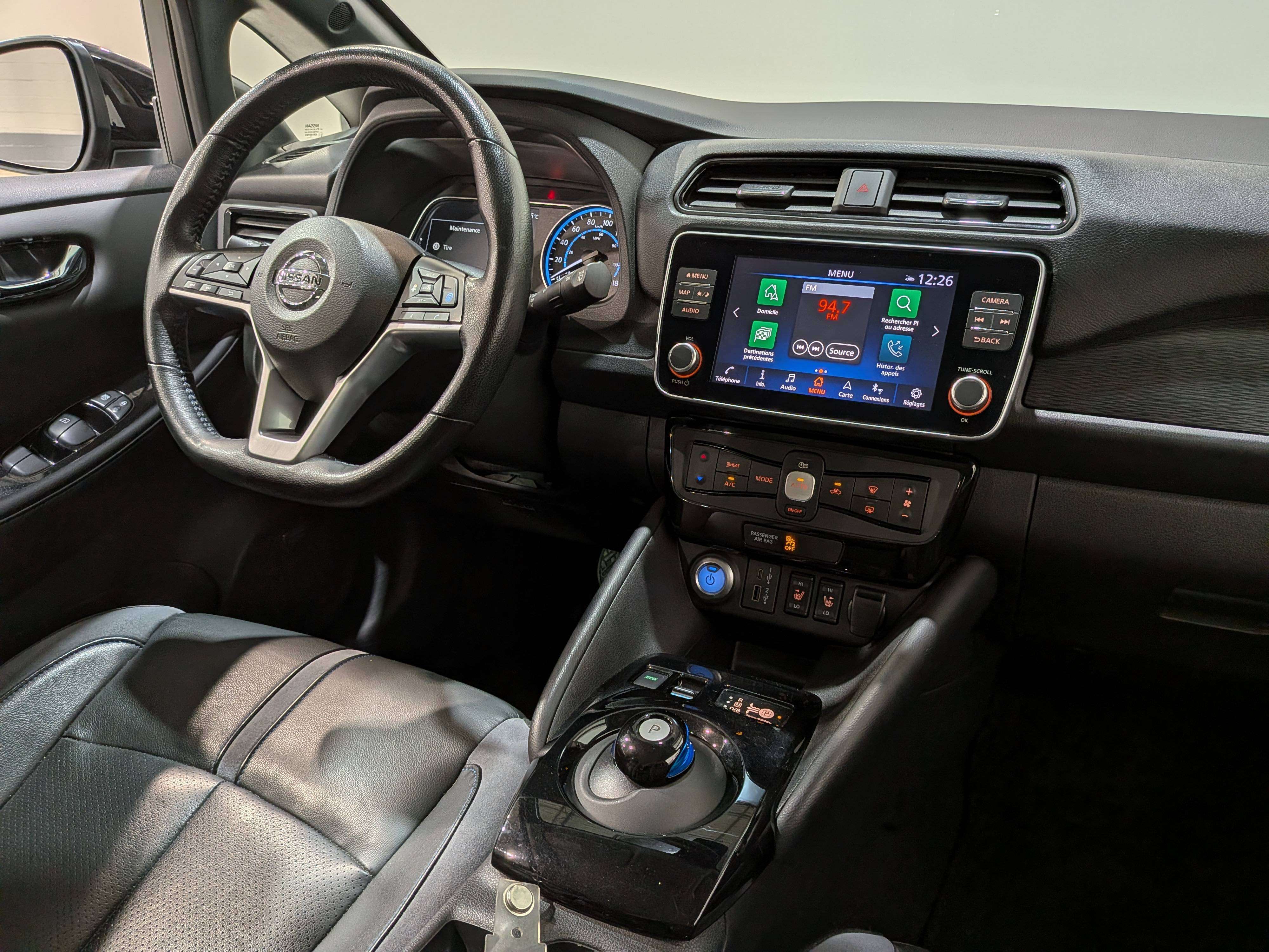 Nissan LEAF 2020
