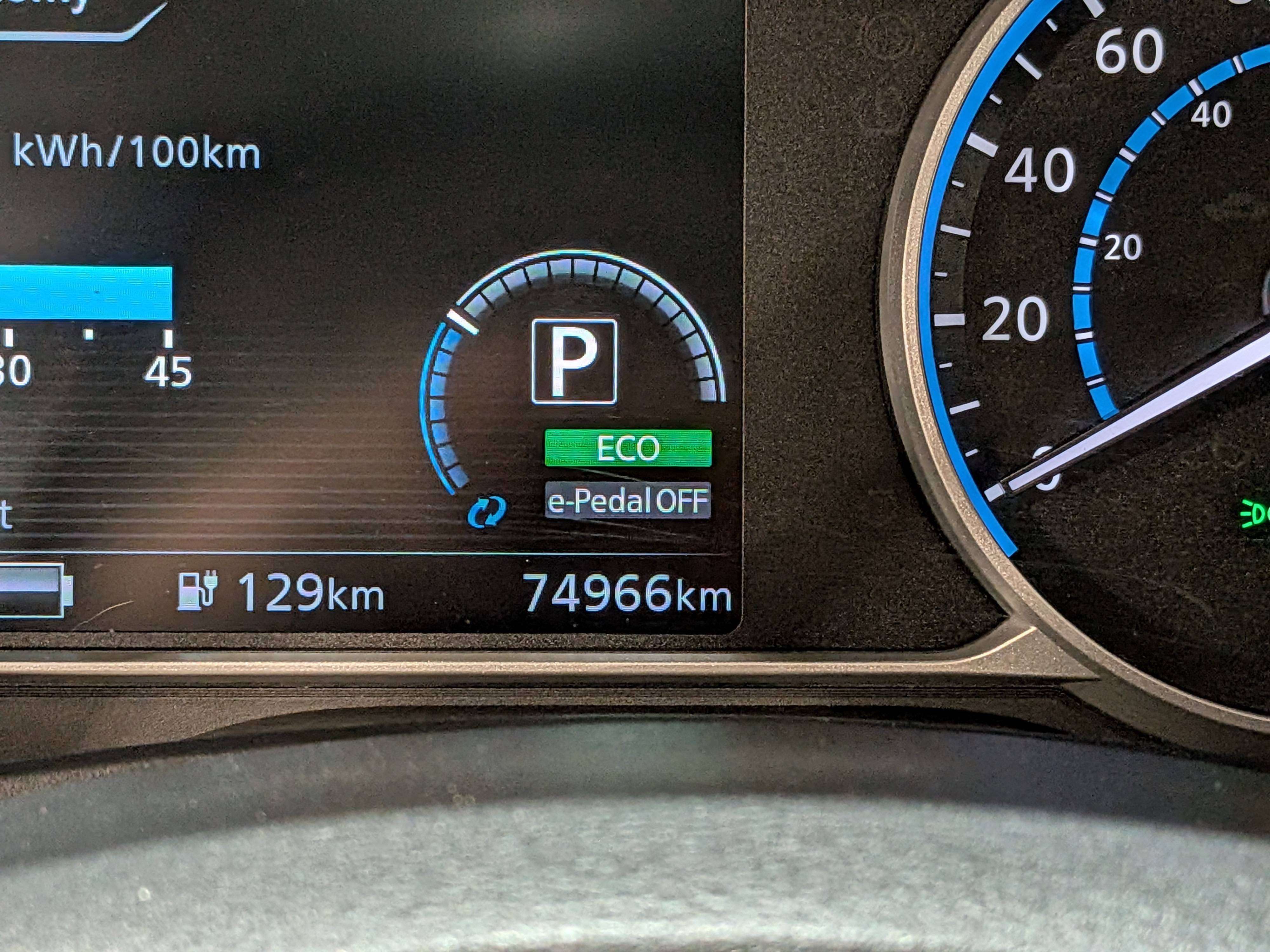 Nissan LEAF 2020