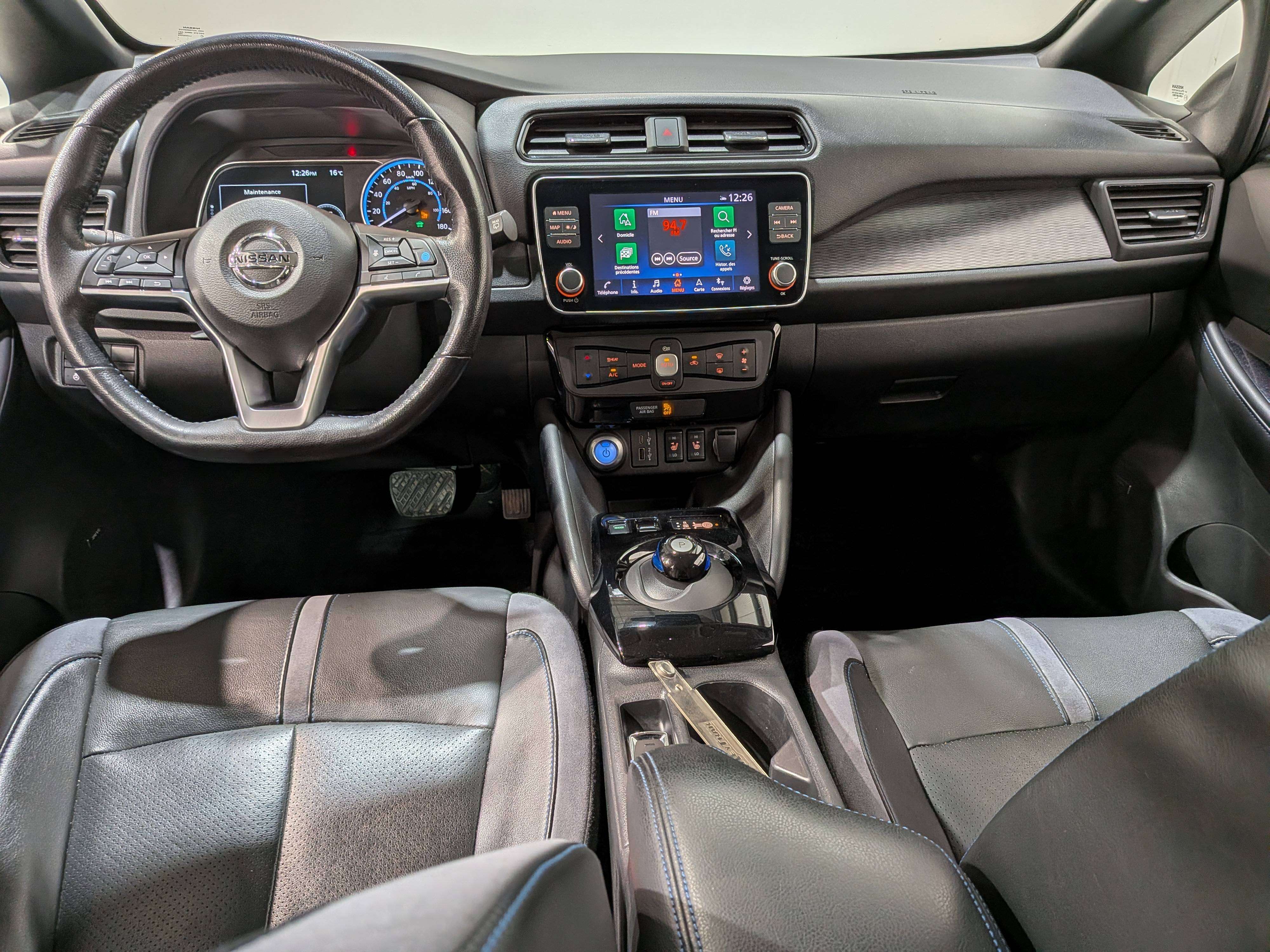 Nissan LEAF 2020