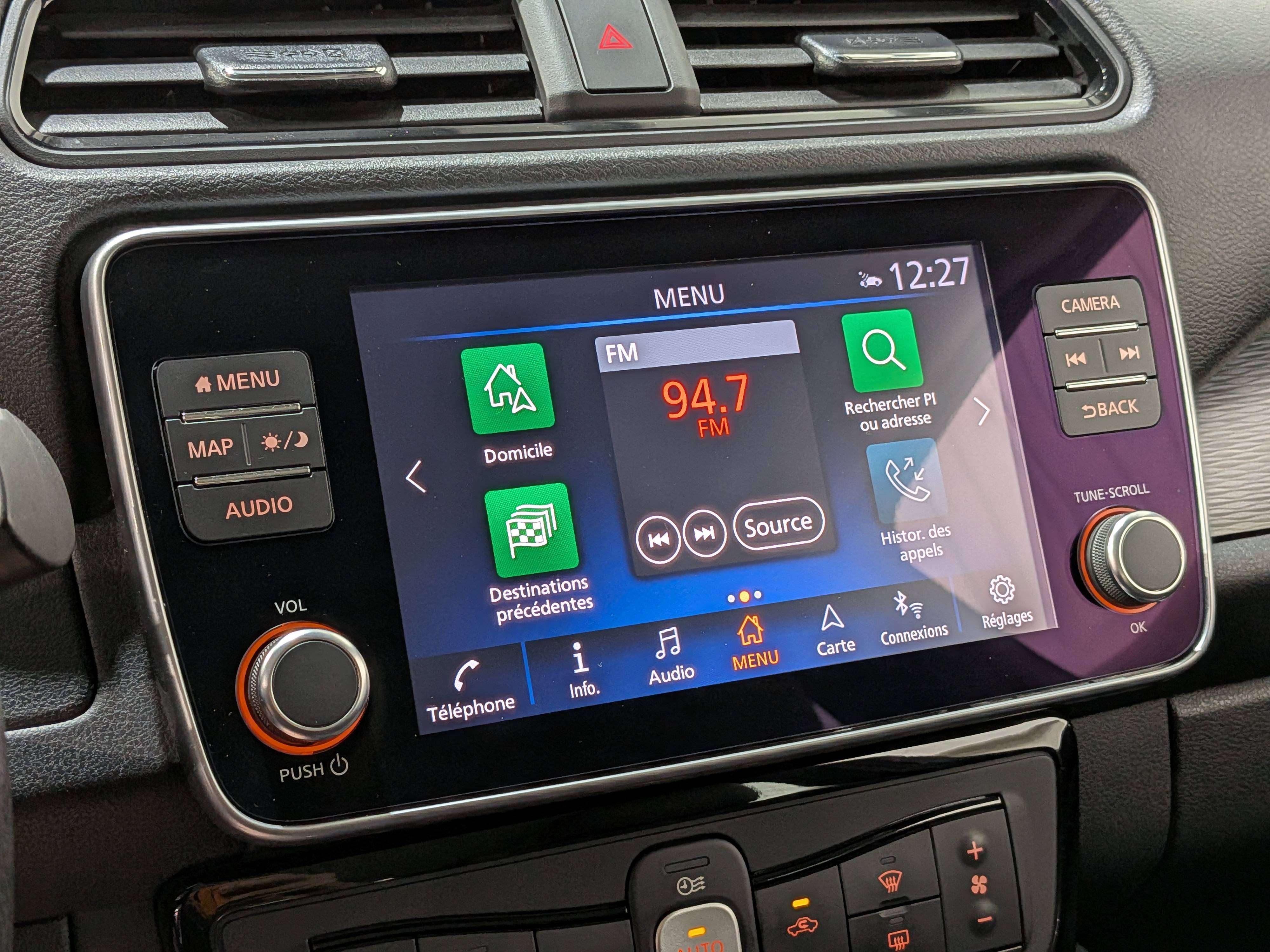 Nissan LEAF 2020
