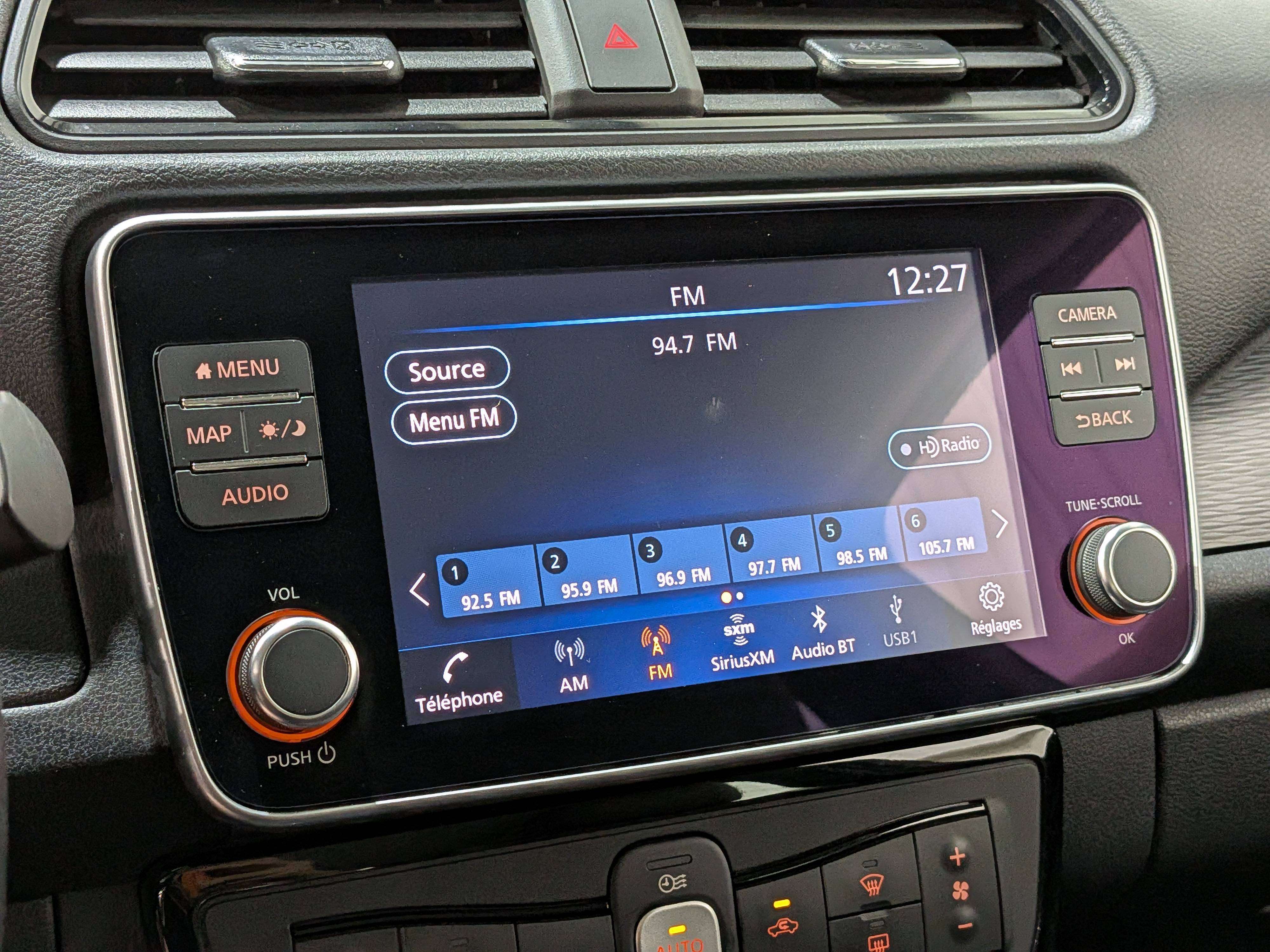 Nissan LEAF 2020