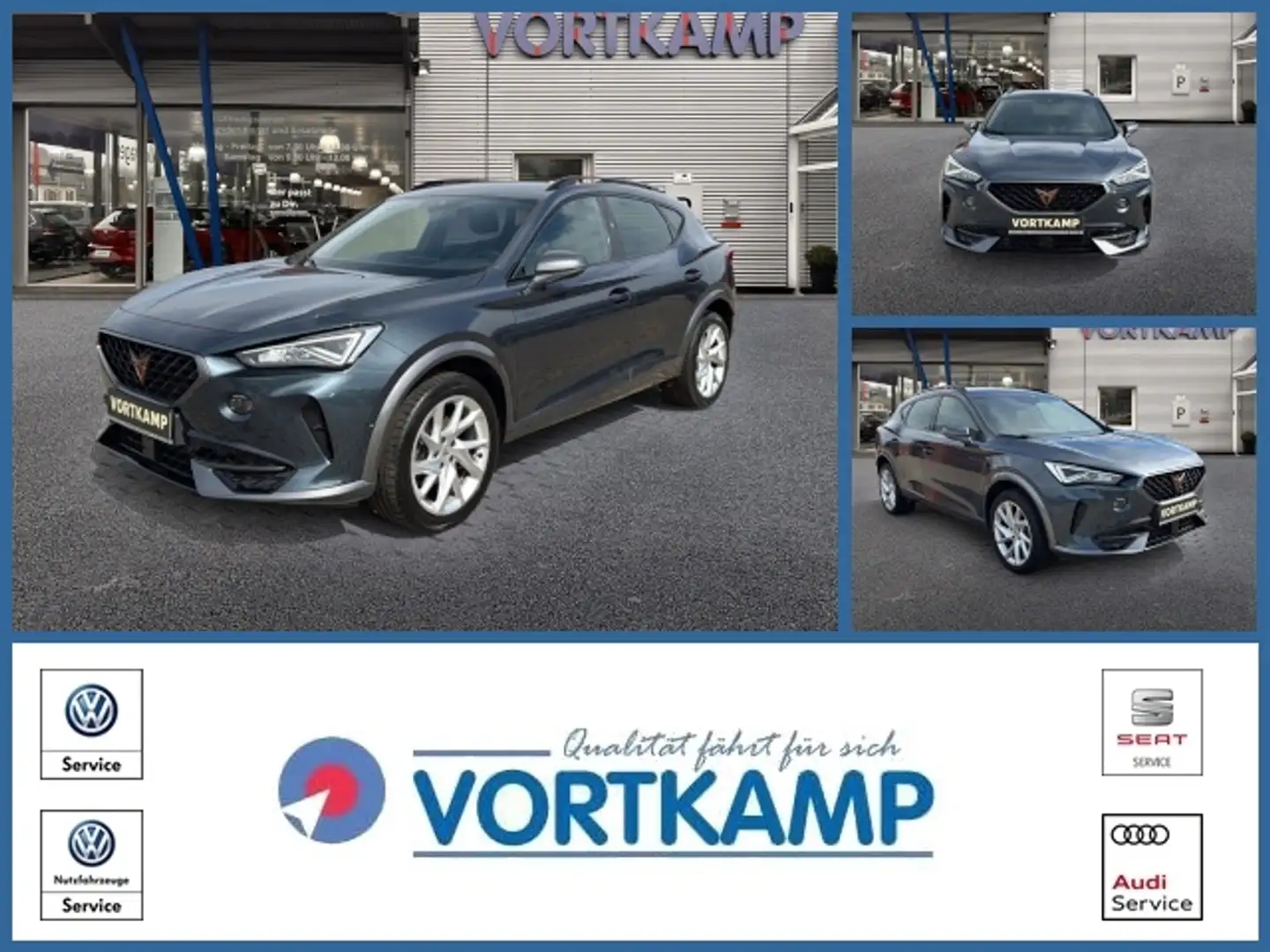CUPRA Formentor 4Drive DSG R-KAMERA Grau - 1