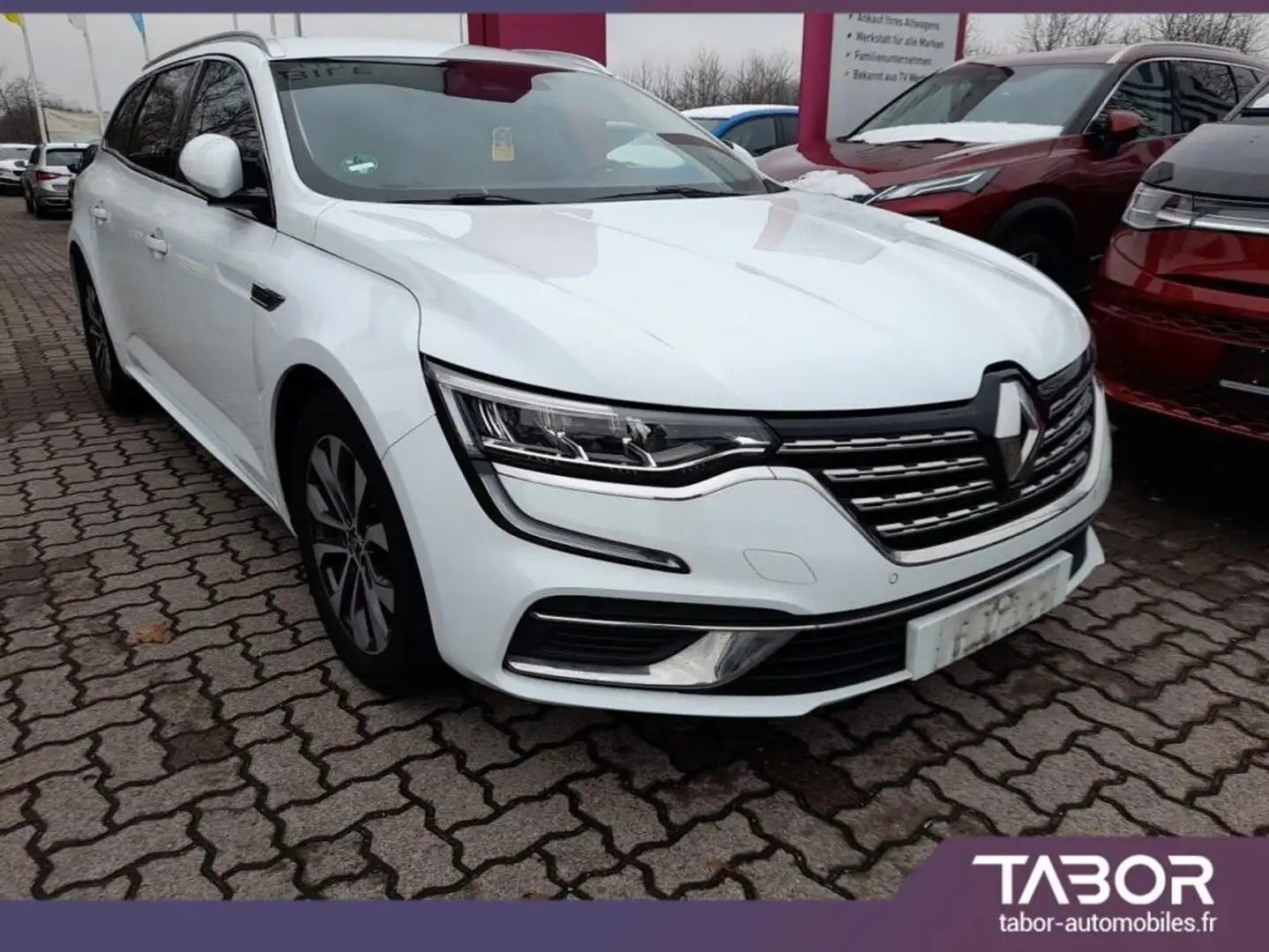 Renault Talisman Estate TCe 160 EDC Zen LED 17p Blanc - 2
