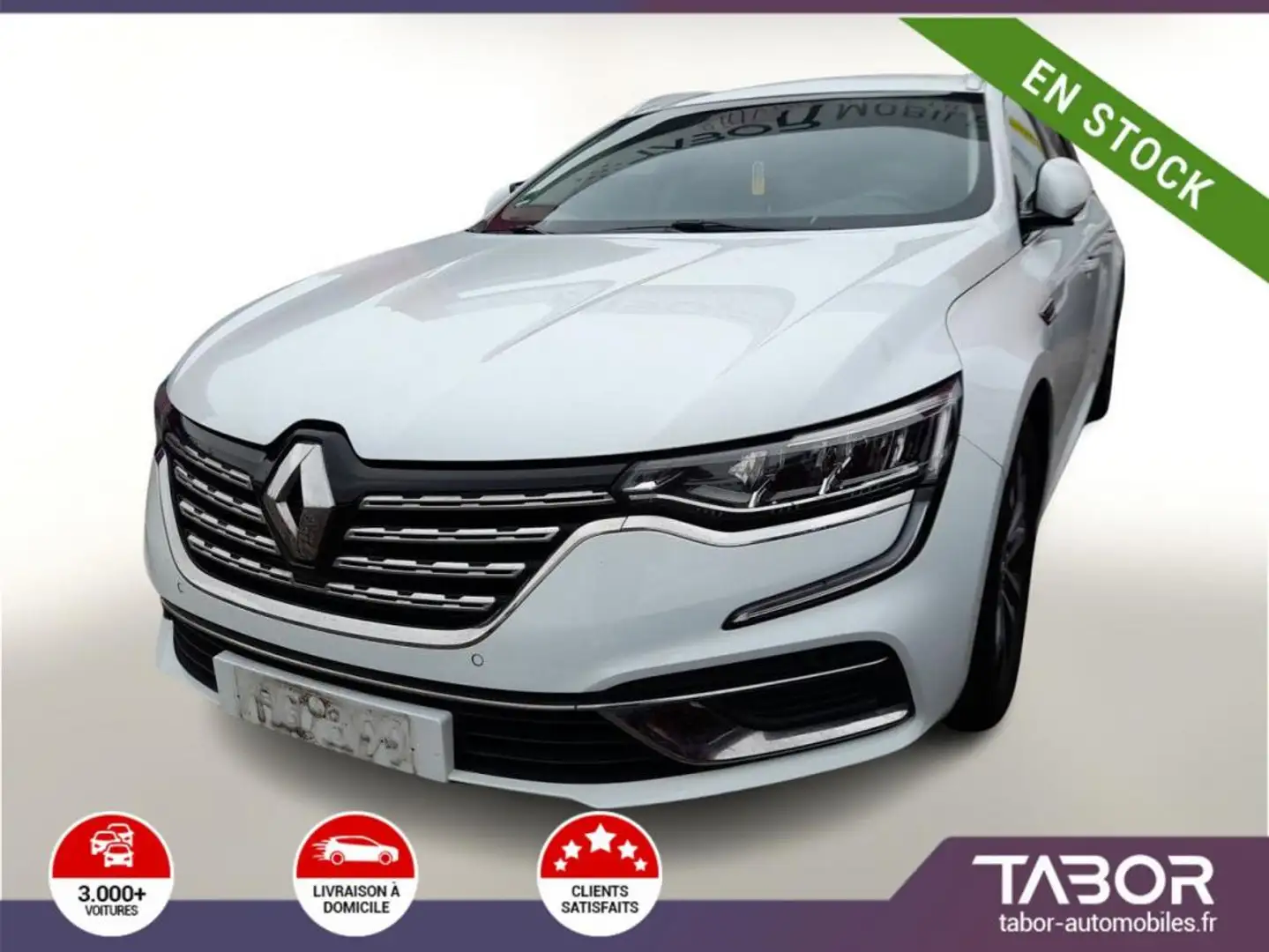 Renault Talisman Estate TCe 160 EDC Zen LED 17p Blanc - 1