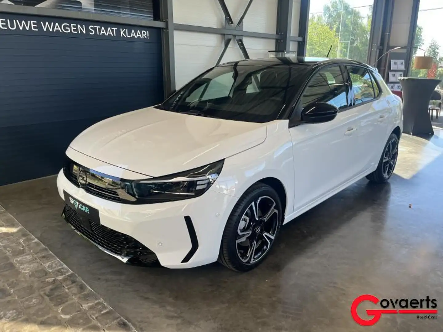 Opel Corsa GS Blanc - 1