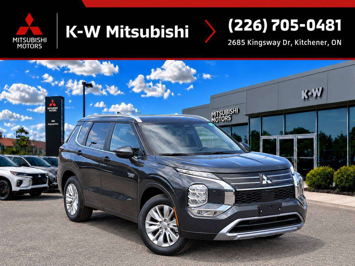 2026 Mitsubishi Outlander PHEV